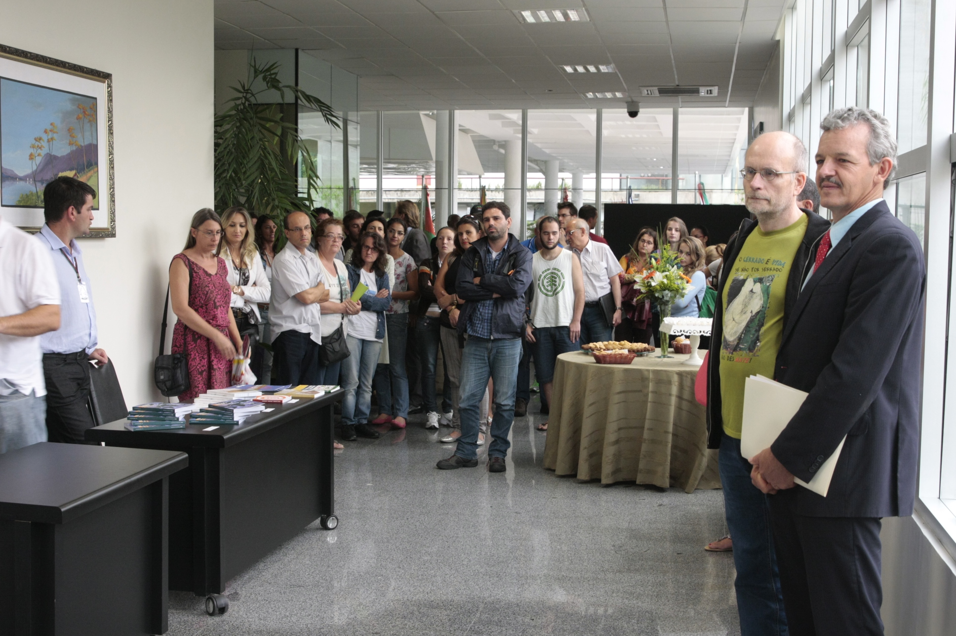 Lançamento do Livro 