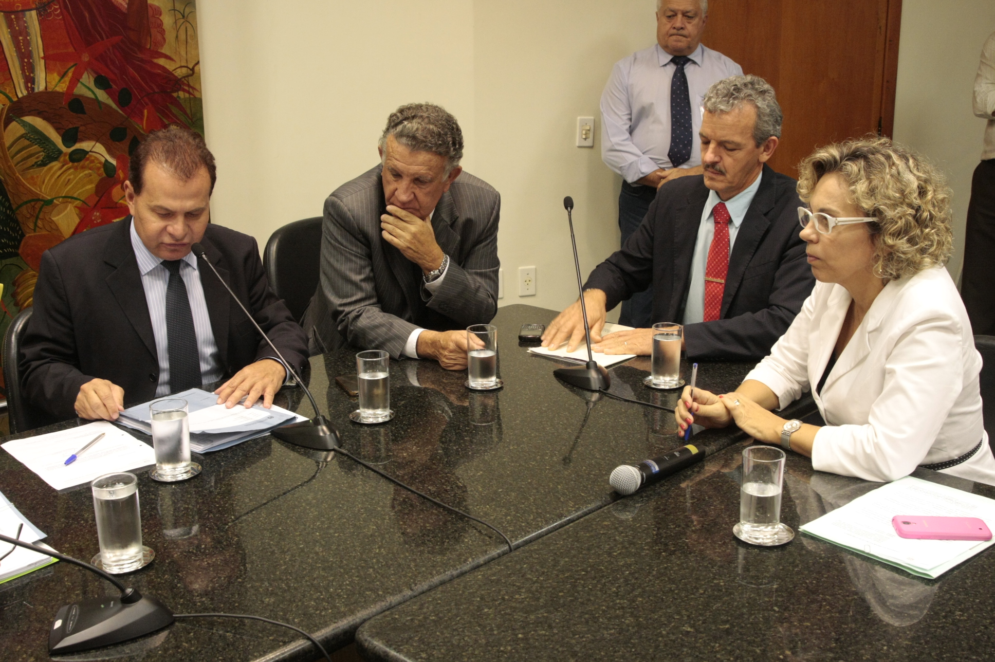 Reunião Extraordinária da Comissão de Finanças e Tributação. Fotos: Eduardo Guedes de Oliveira / Agência AL