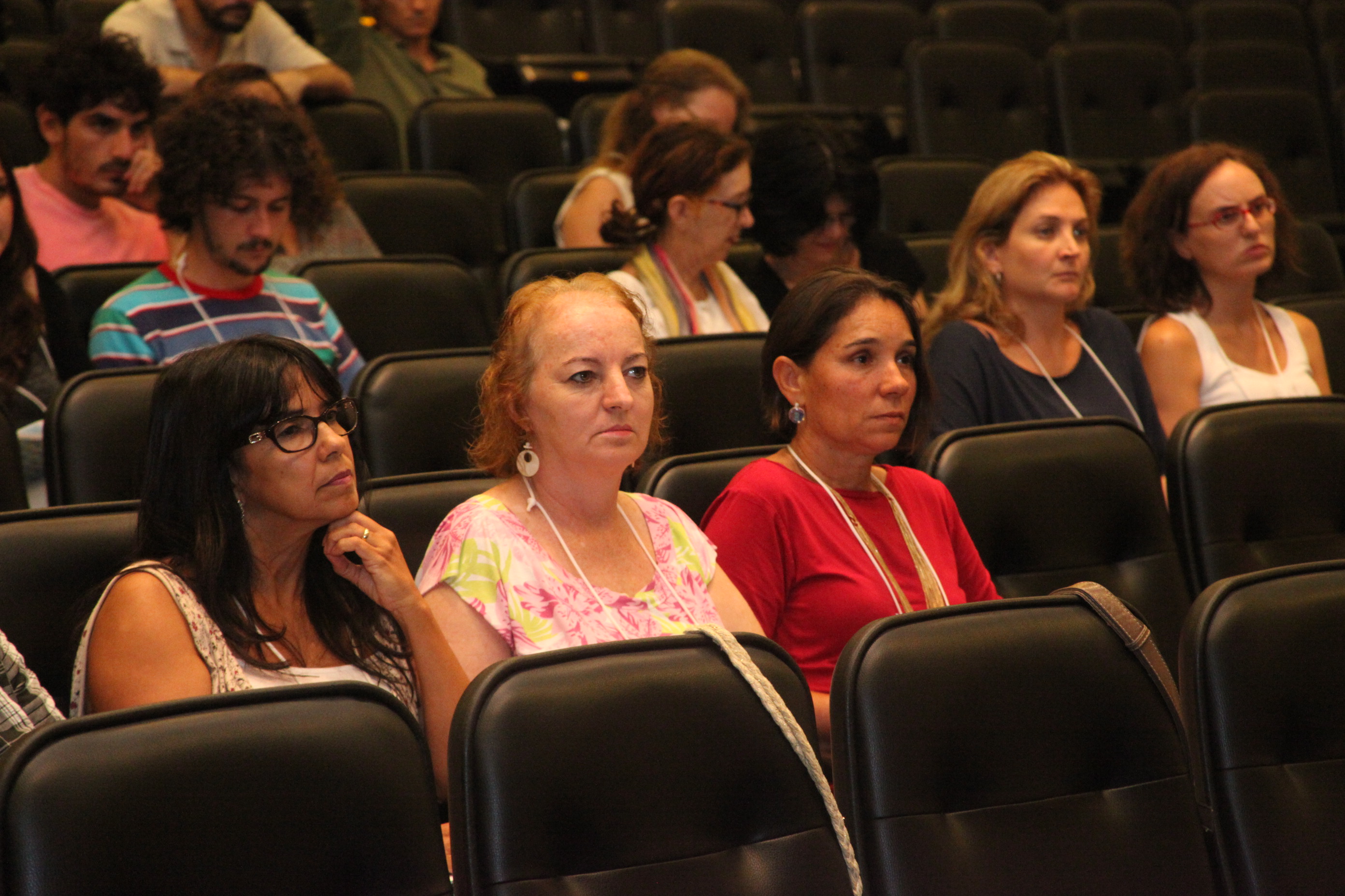 V Conferência Municipal de Cultura de Florianópolis. Foto: Fábio Queiroz / Agência AL