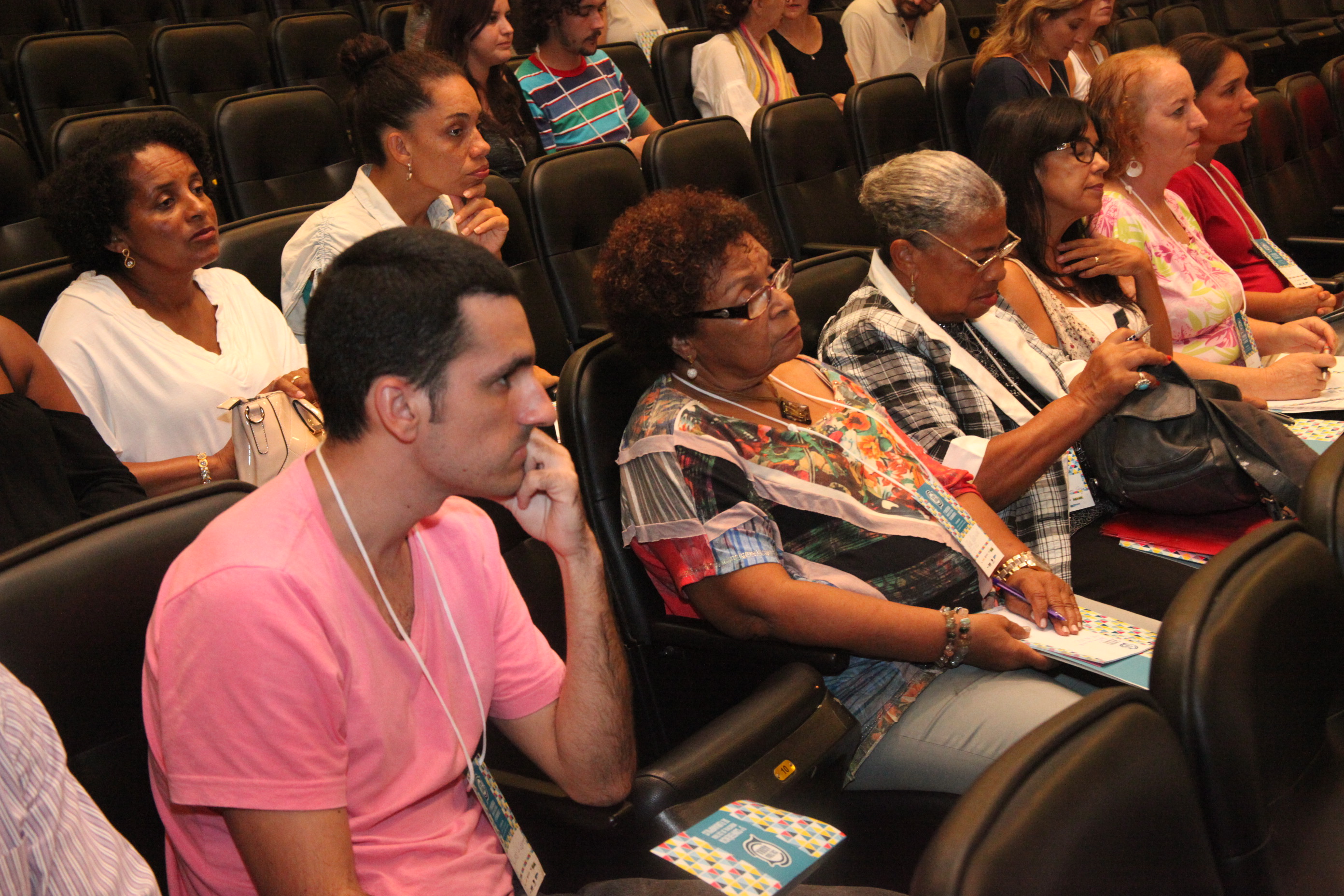 V Conferência Municipal de Cultura de Florianópolis. Foto: Fábio Queiroz / Agência AL