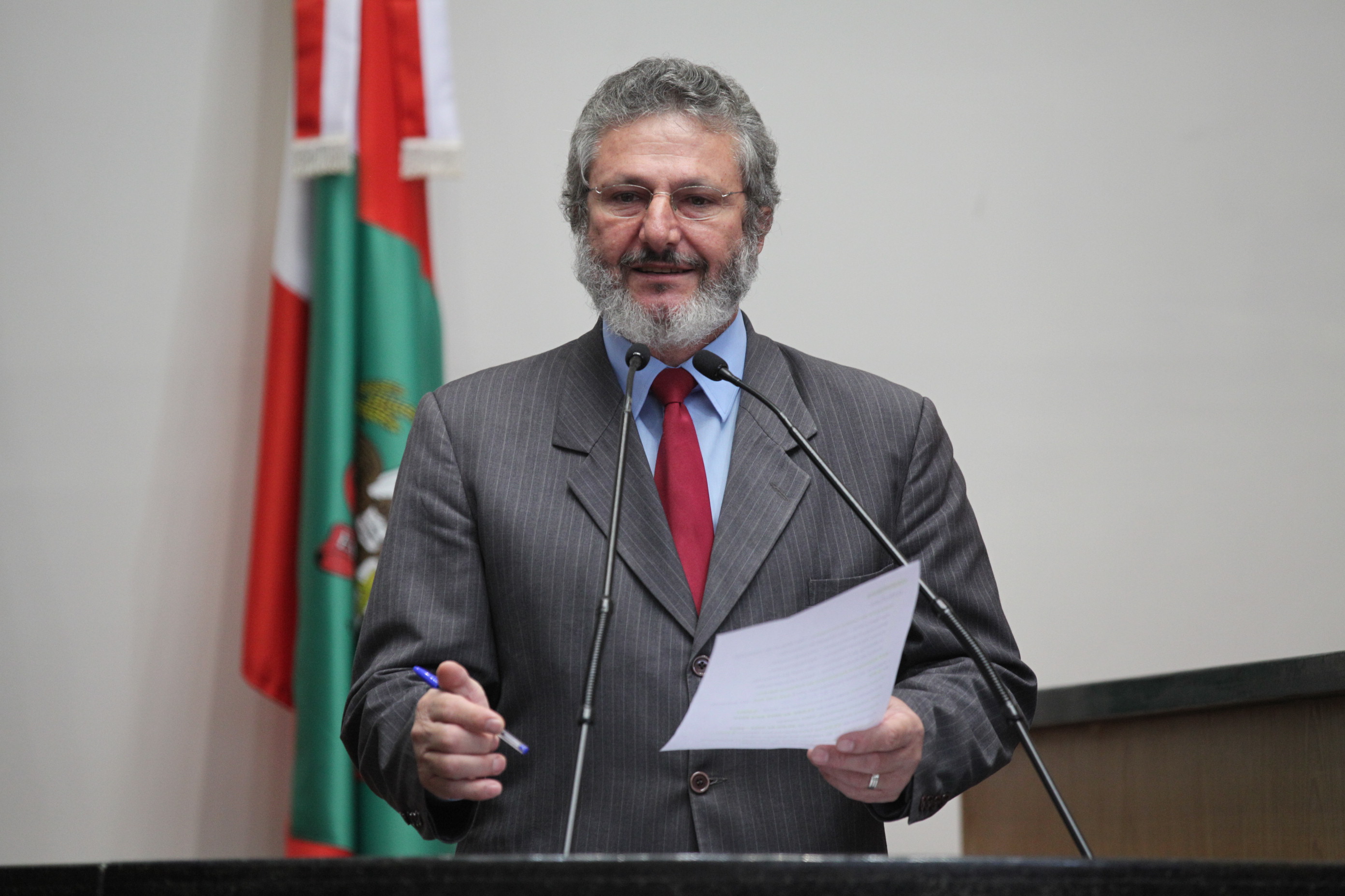 Sessão Plenária - Deputado Padre Pedro Baldissera (PT)