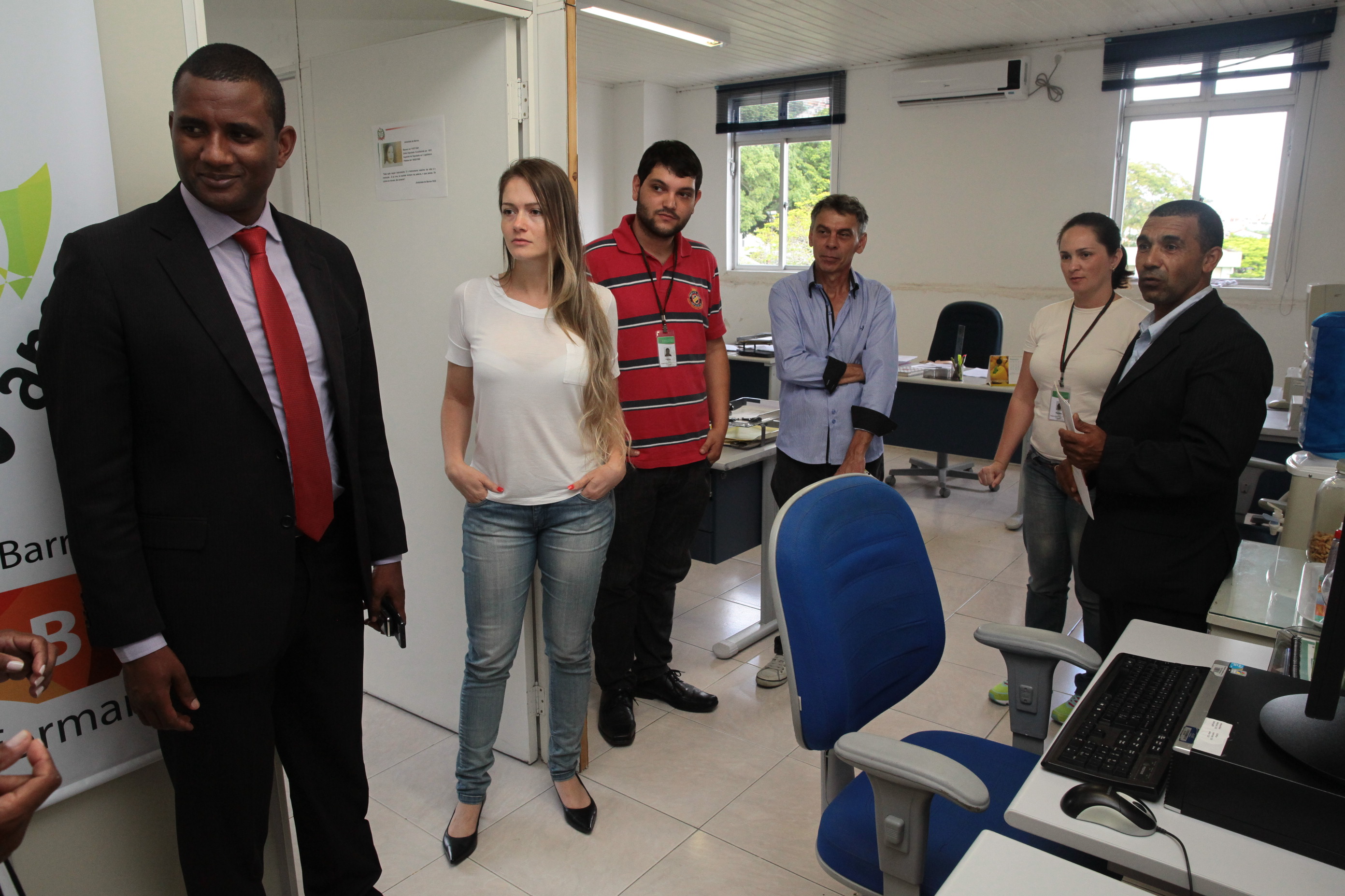 Lideranças de Joinville visitam PAB