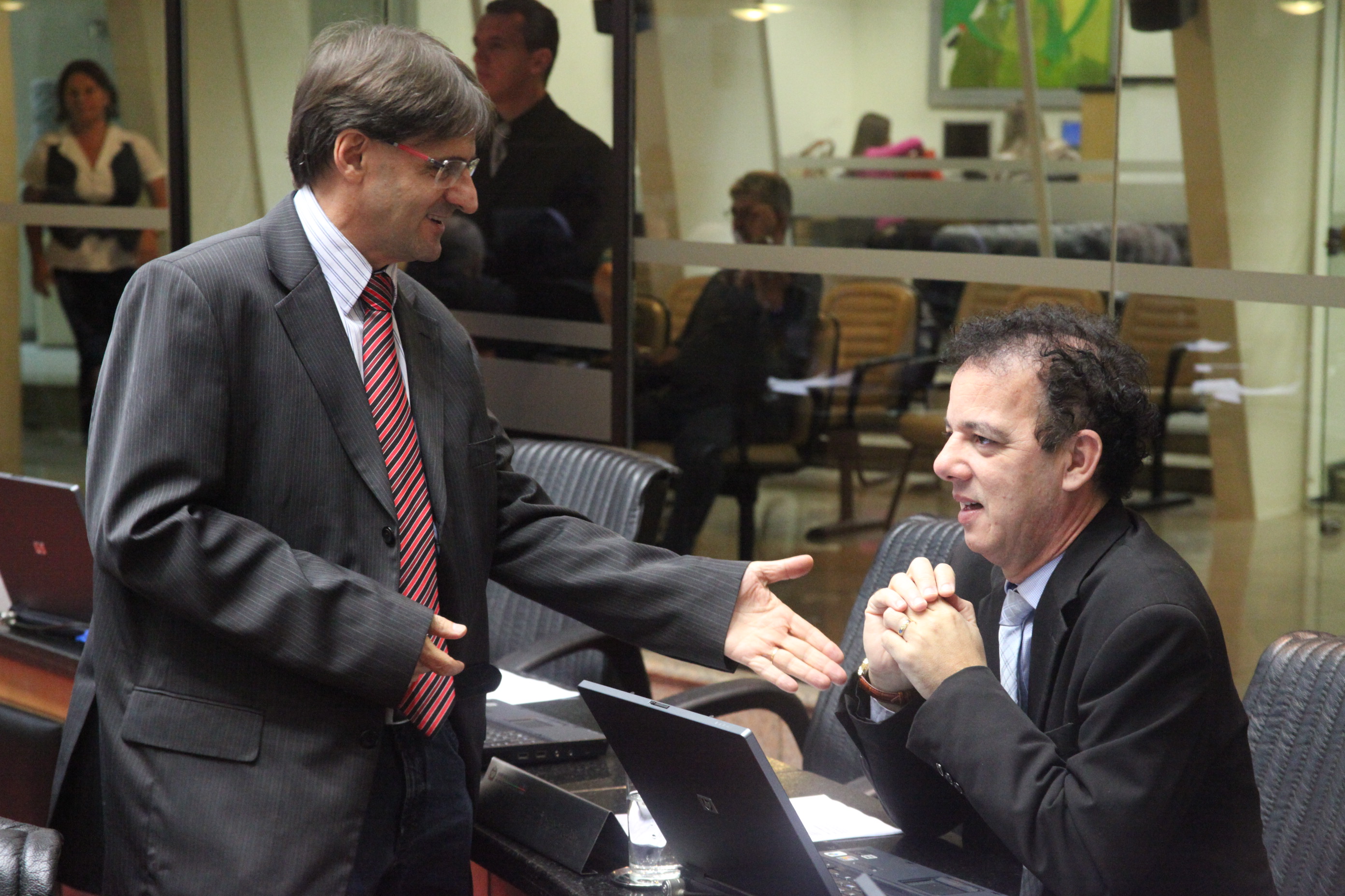 Sessão Ordinária. Foto: Fábio Queiroz / Agência AL