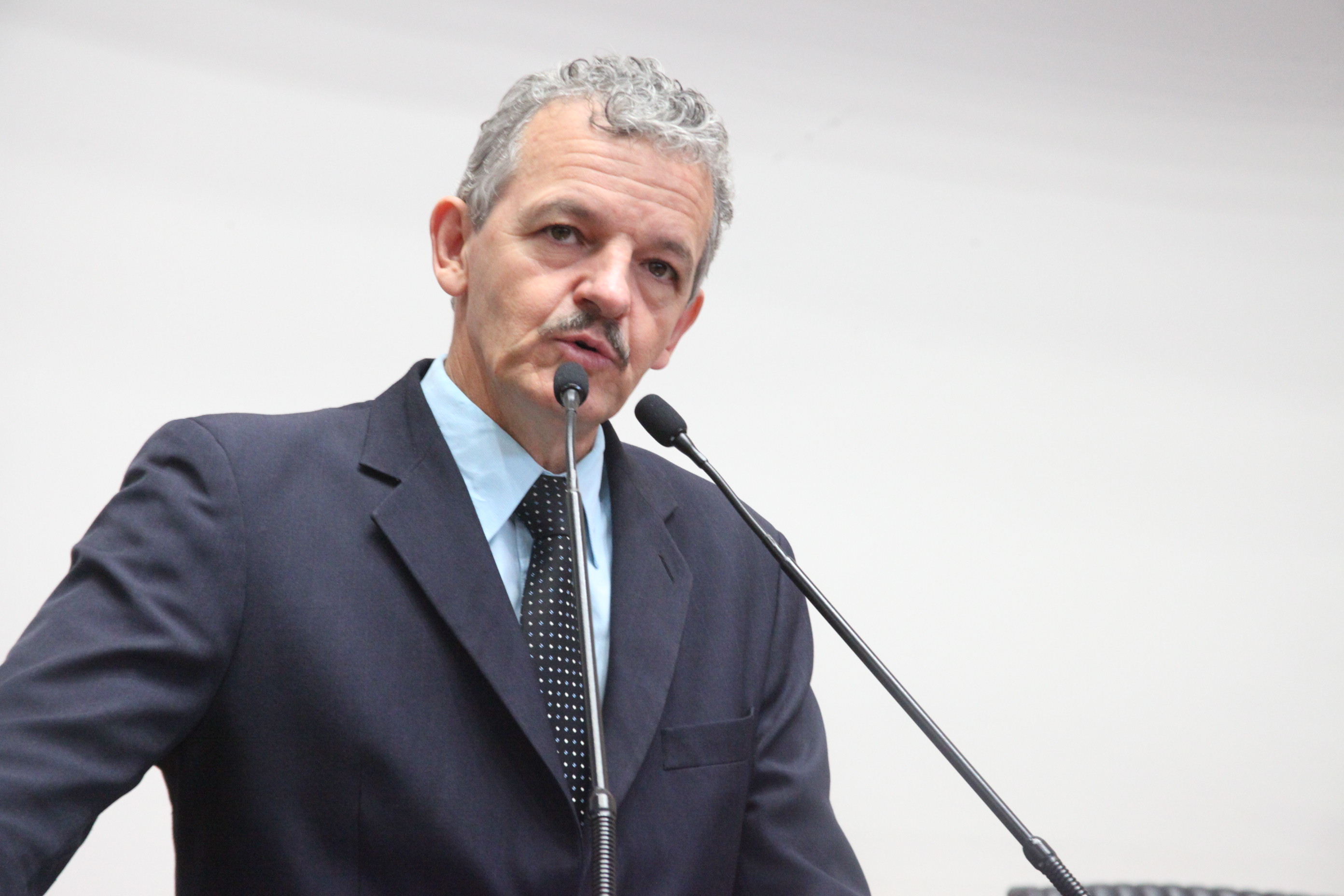 Deputado Dirceu Dresch (PT). Sessão Ordinária. Foto: Fábio Queiroz / Agência AL