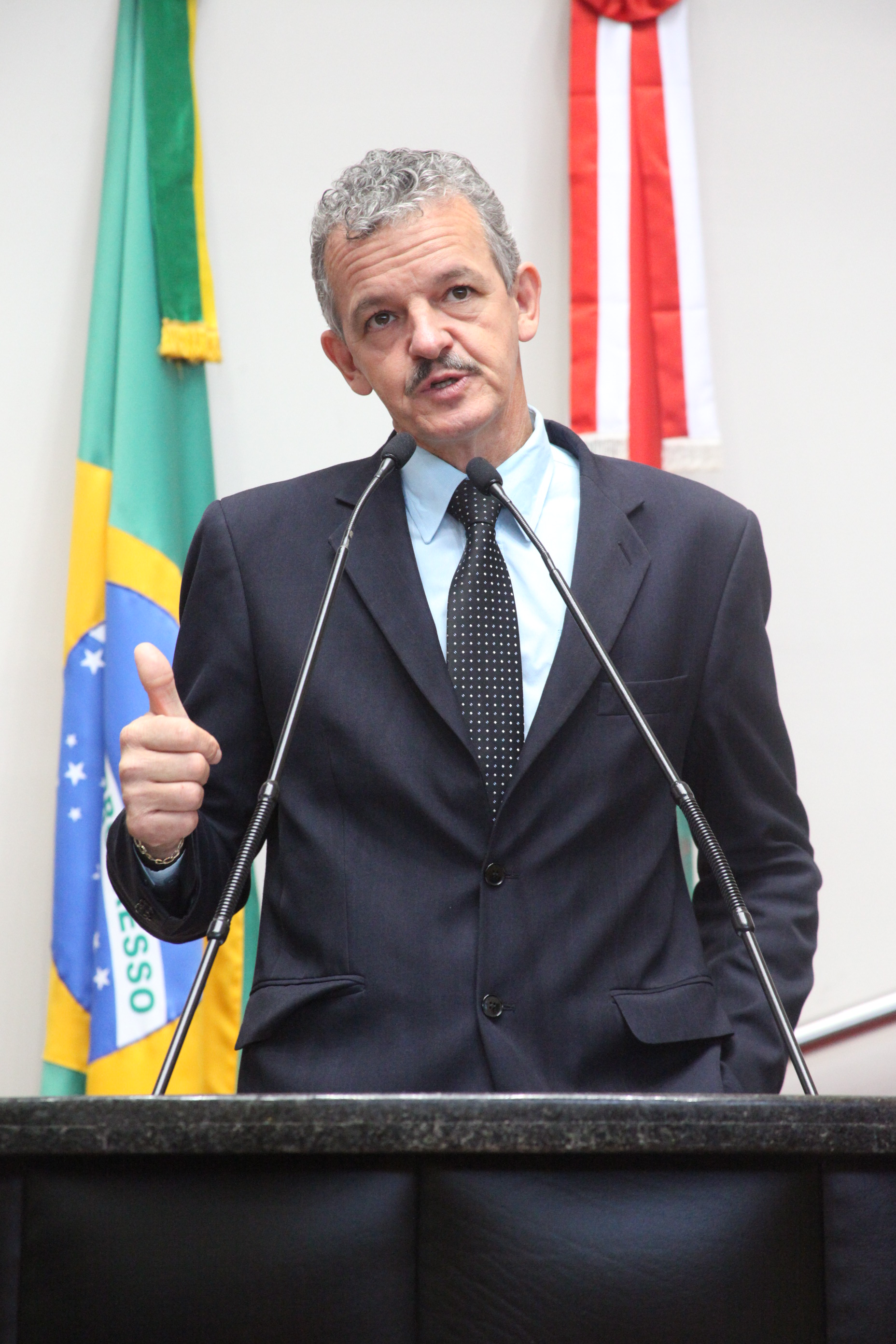 Deputado Dirceu Dresch (PT). Sessão Ordinária. Foto: Fábio Queiroz / Agência AL