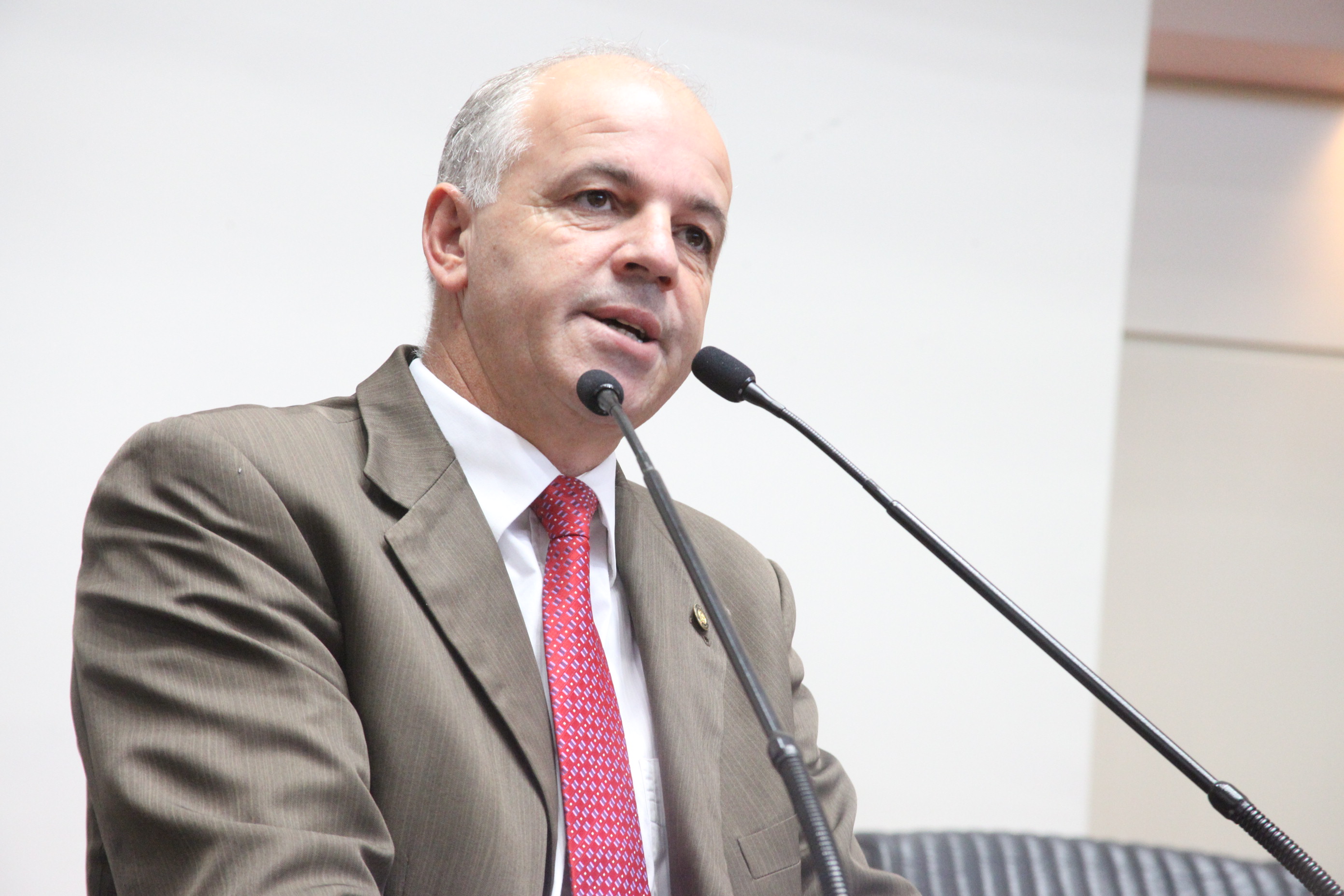 Deputado Sargento Amauri Soares (PSOL). Sessão Ordinária. Foto: Fábio Queiroz / Agência AL