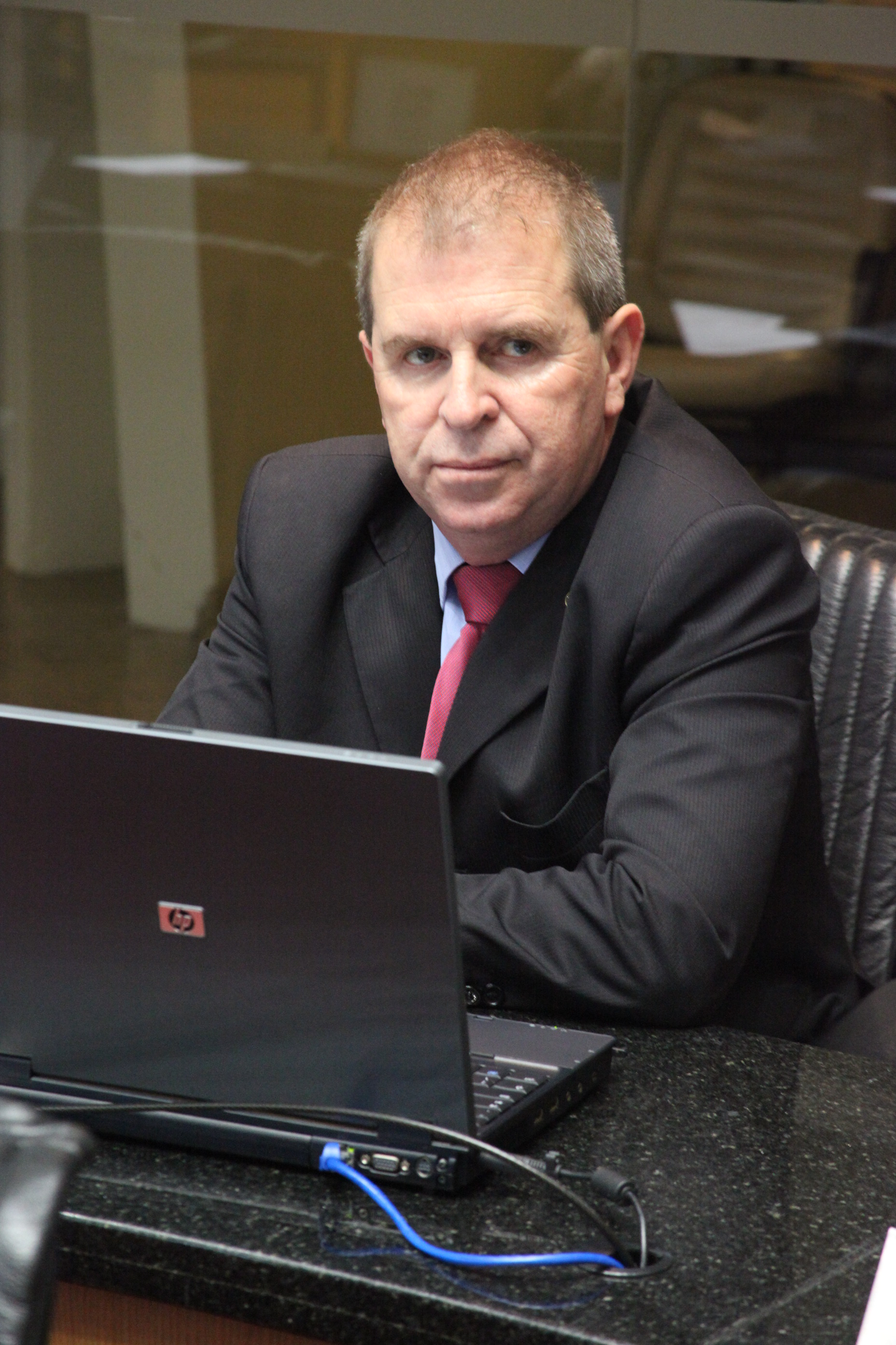 Deputado Maurício Eskudlark (PSD). Sessão Ordinária. Foto: Fábio Queiroz / Agência AL