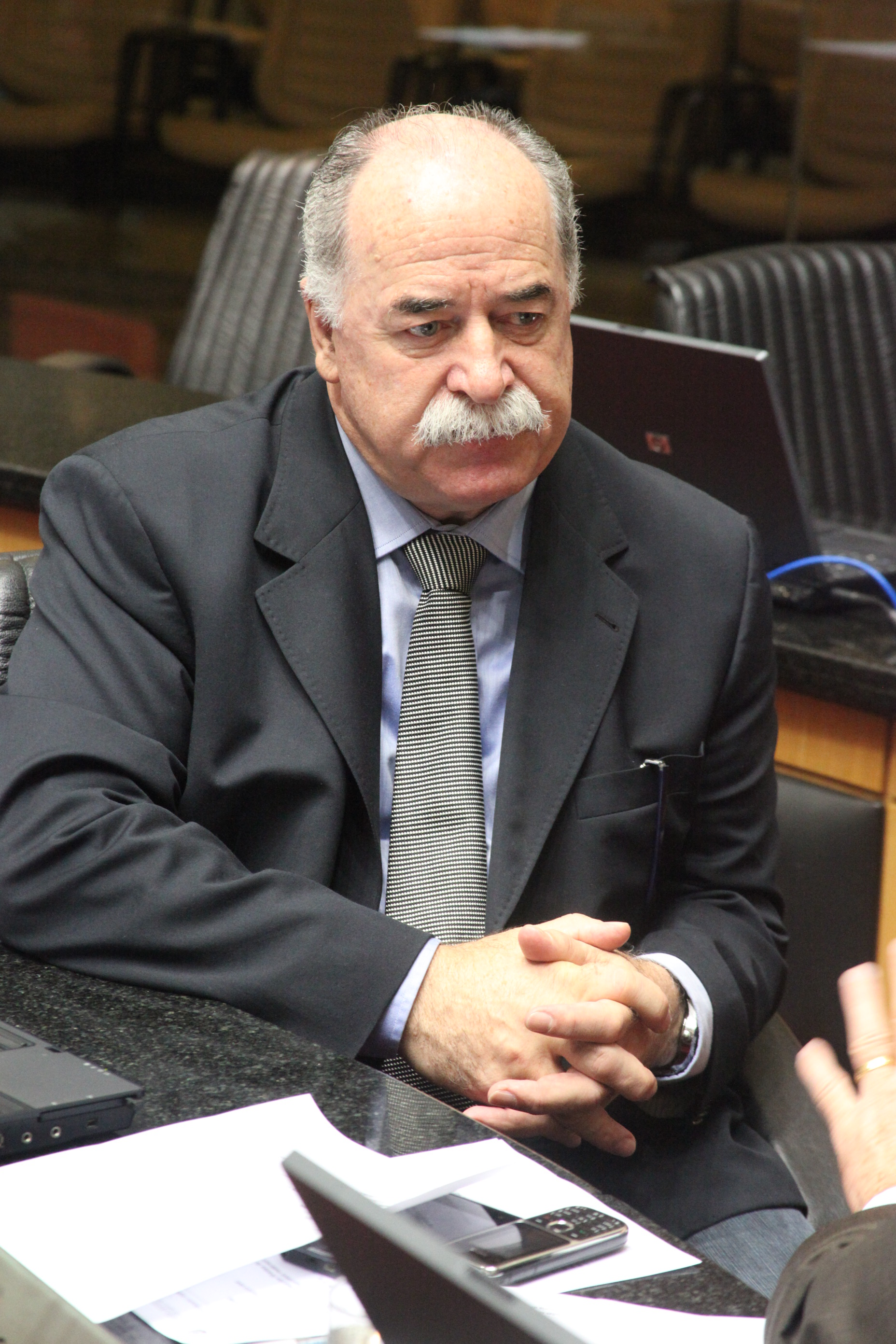 Deputado Romildo Titon (PMDB). Sessão Ordinária. Foto: Fábio Queiroz / Agência AL