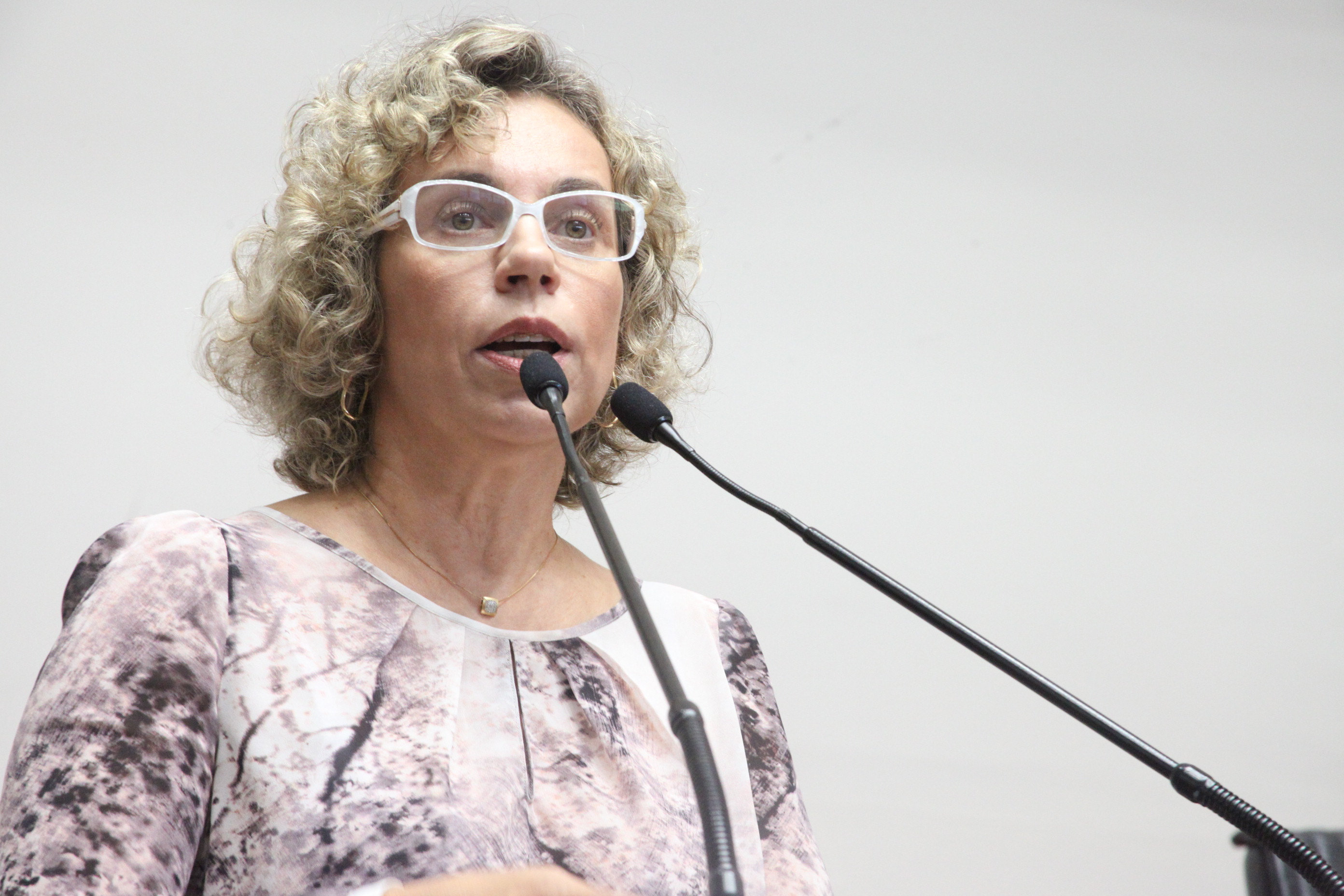 Deputada Ana Paula Lima (PT). Sessão Ordinária. Foto: Fábio Queiroz / Agência AL