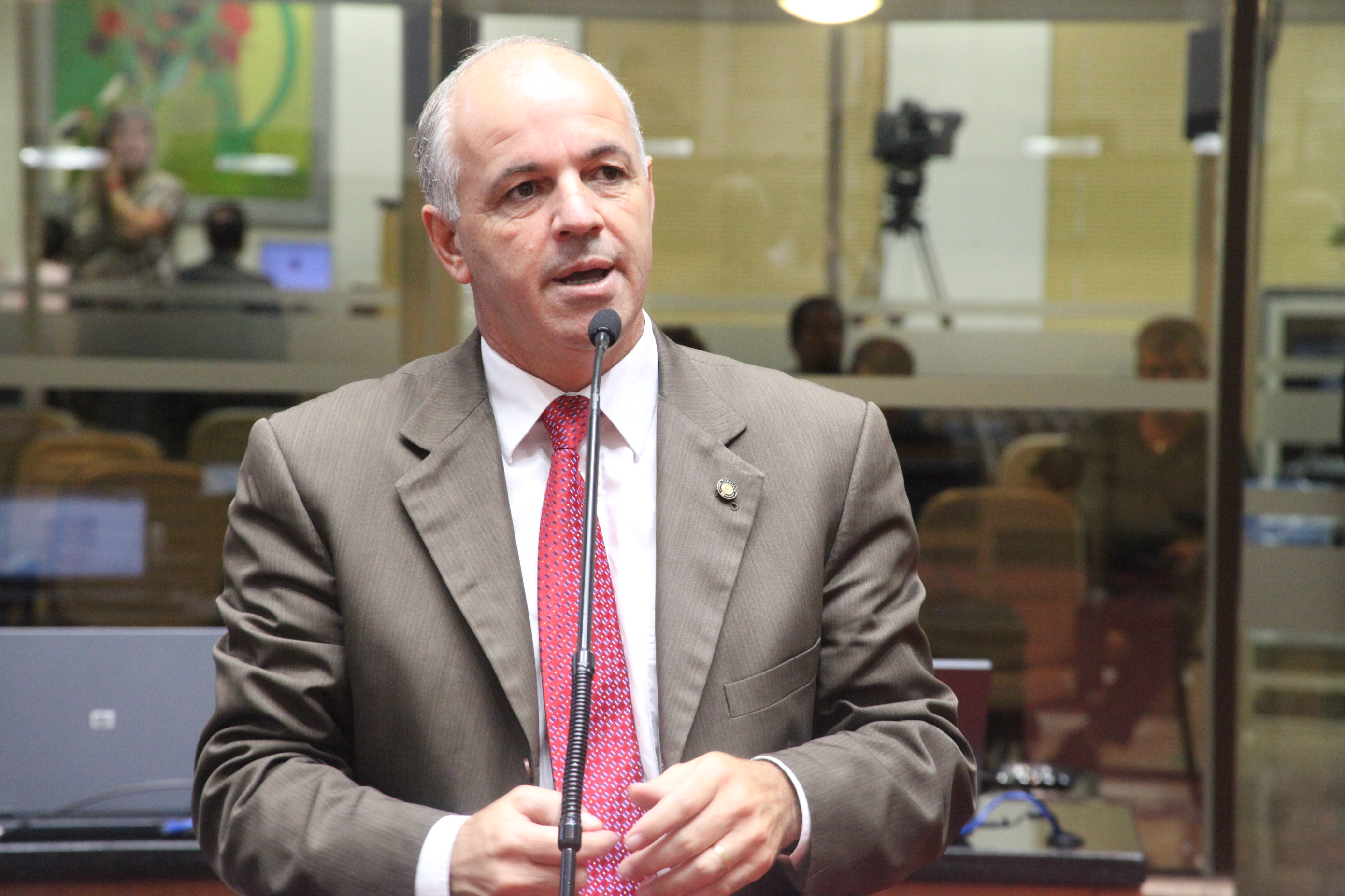 Deputado Sargento Amauri Soares (PSOL). Sessão Ordinária. Foto: Fábio Queiroz / Agência AL
