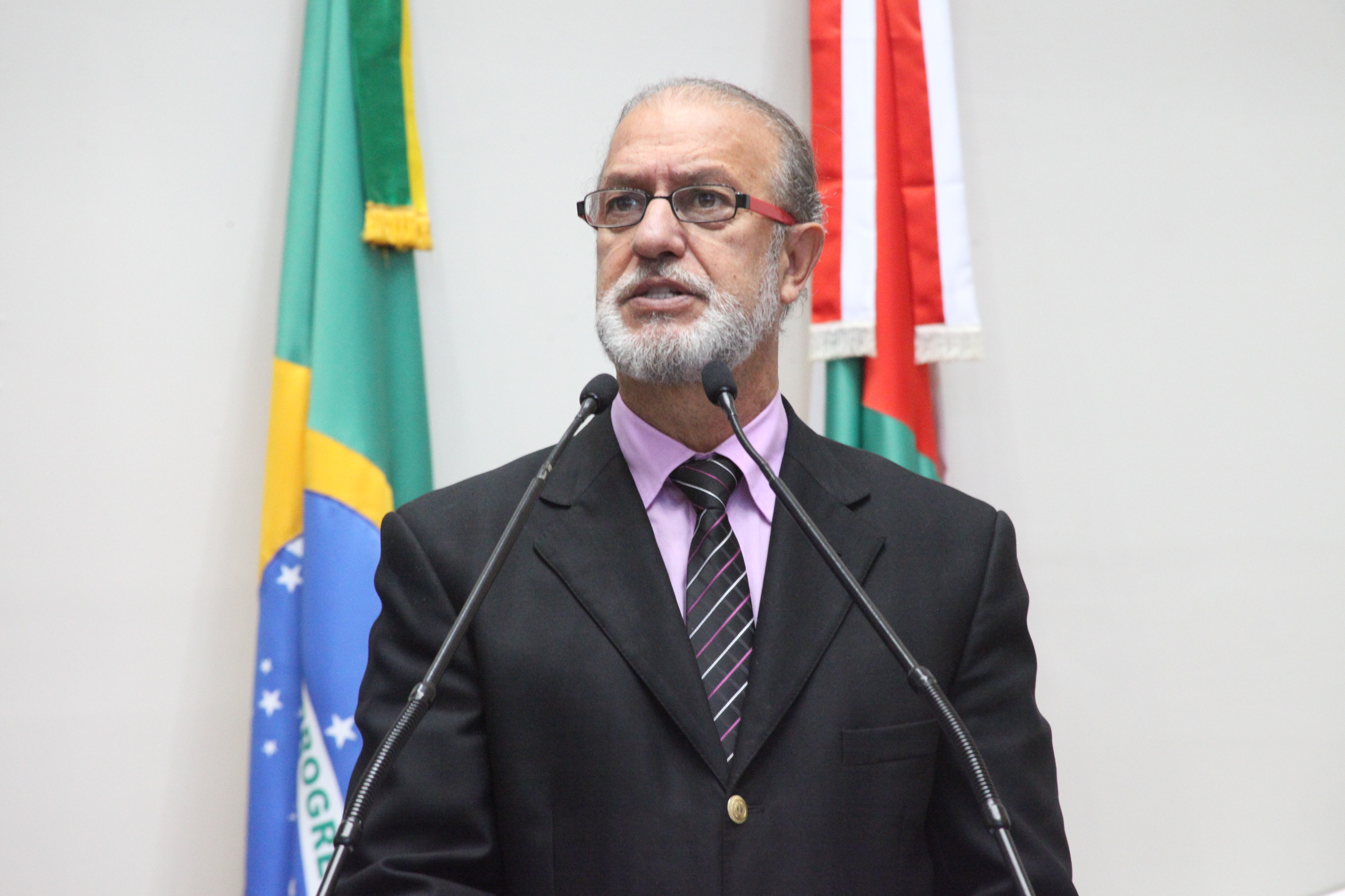 Deputado Nilson Gonçalves (PSDB). Sessão Ordinária. Foto: Fábio Queiroz / Agência AL