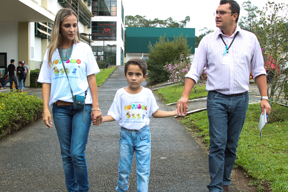 Semana do Autismo - Foto: Juliana Stadnik / Agência AL