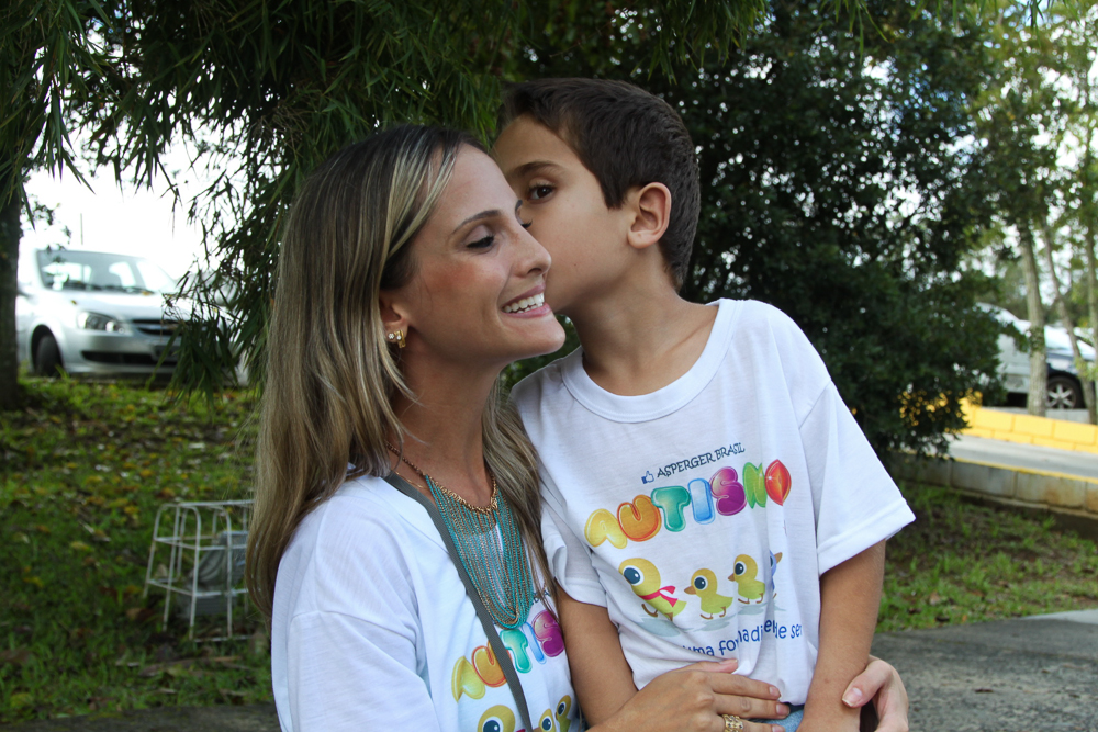 Semana do Autismo - Foto: Juliana Stadnik / Agência AL