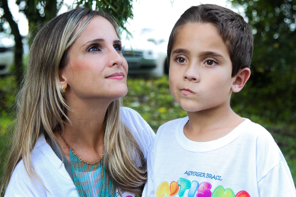 Semana do Autismo - Foto: Juliana Stadnik / Agência AL