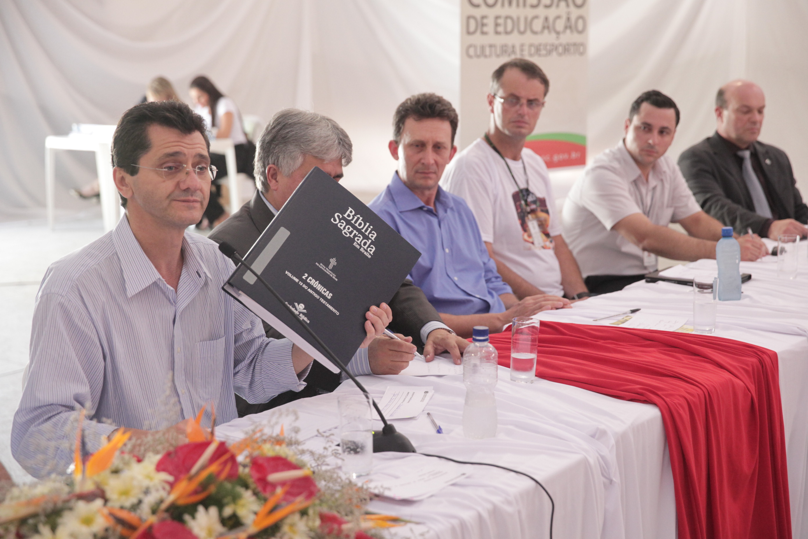 Audiência Ituporanga - Lucas Gabriel Diniz / Agência AL