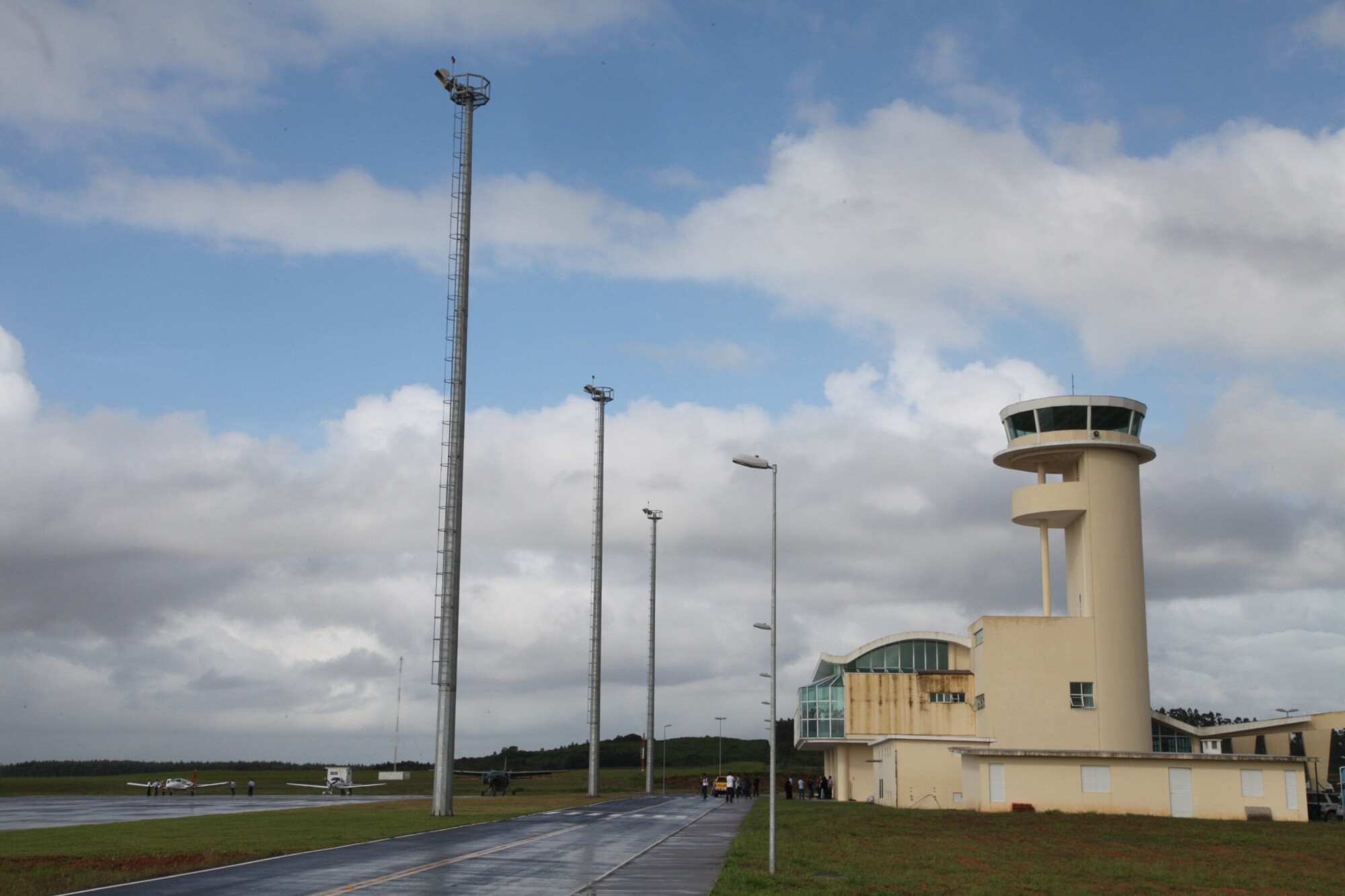Aeroporto de Jaguaruna inicia oficialmente suas operações