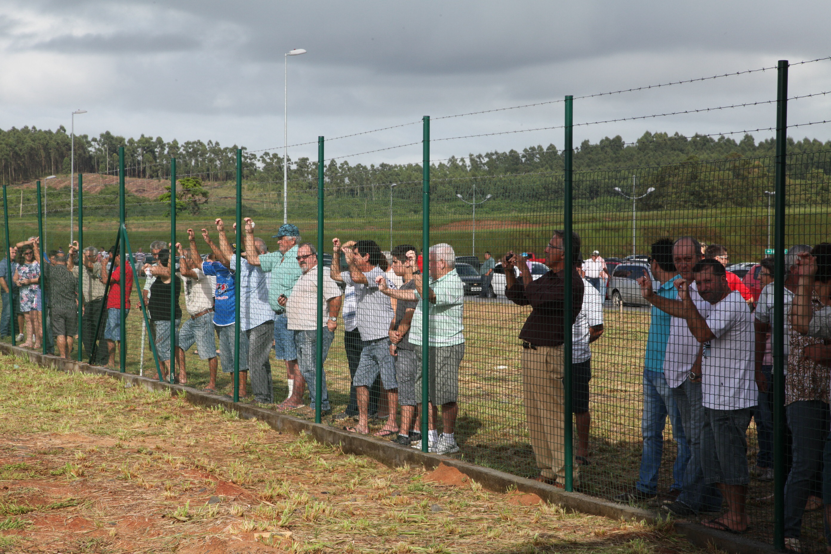 Inauguração do Aeroporto Humberto Ghizzo Bortoluzzi - Jaguaruna-SC