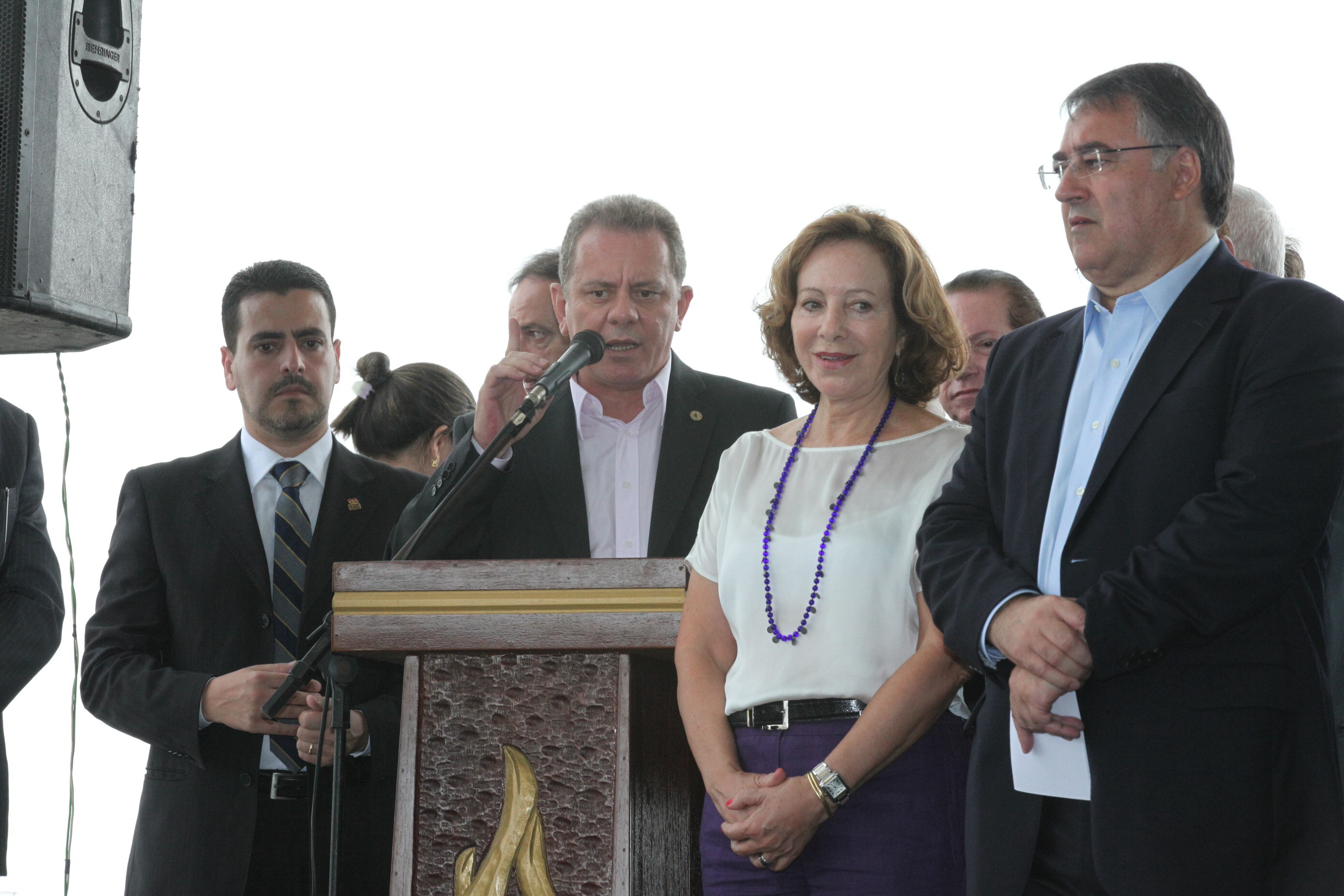 Inauguração do Aeroporto Humberto Ghizzo Bortoluzzi - Jaguaruna-SC