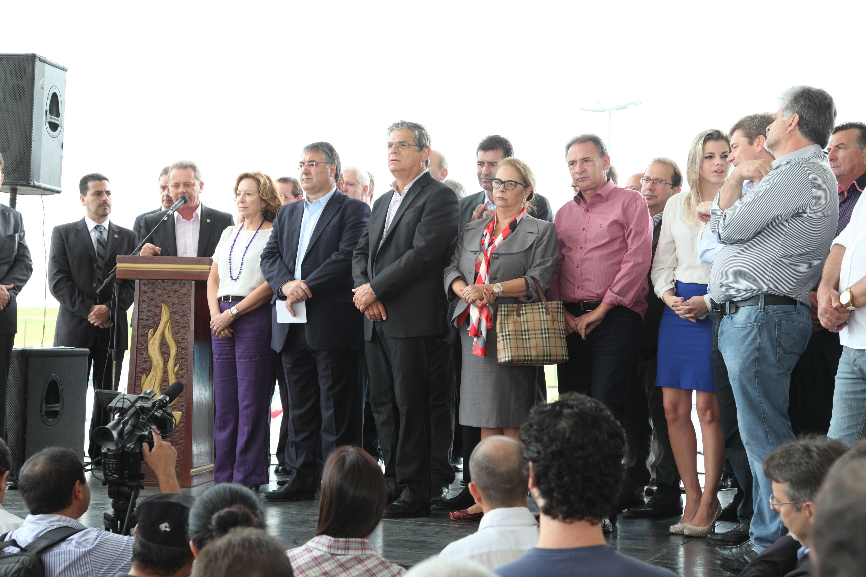 Inauguração do Aeroporto Humberto Ghizzo Bortoluzzi - Jaguaruna-SC