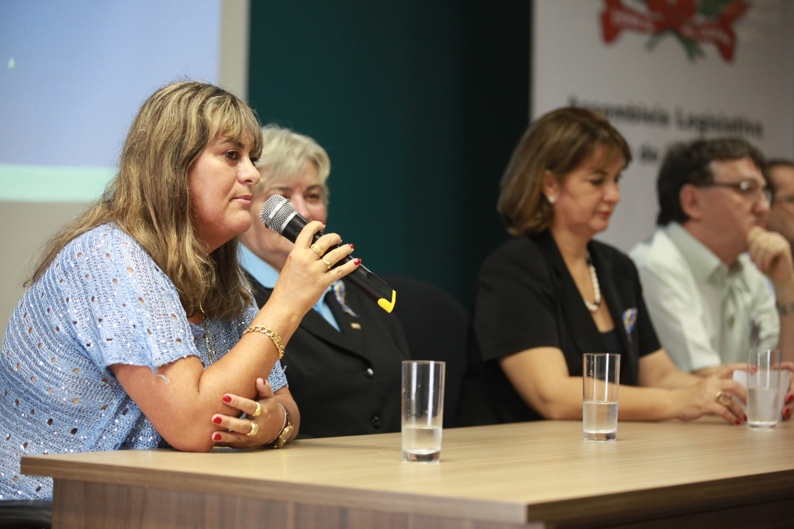 Seminário - Itajaí - Autismo - Foto: Lucas Gabriel Diniz / Agência AL