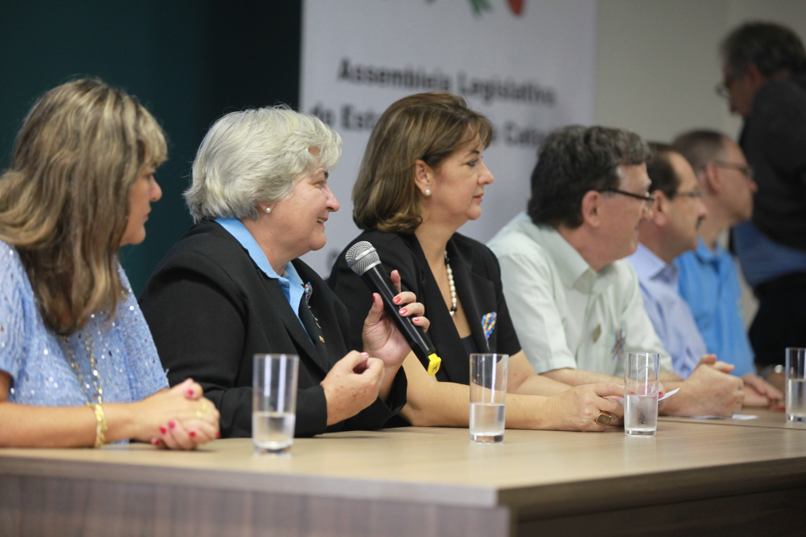 Seminário - Itajaí - Autismo - Foto: Lucas Gabriel Diniz / Agência AL