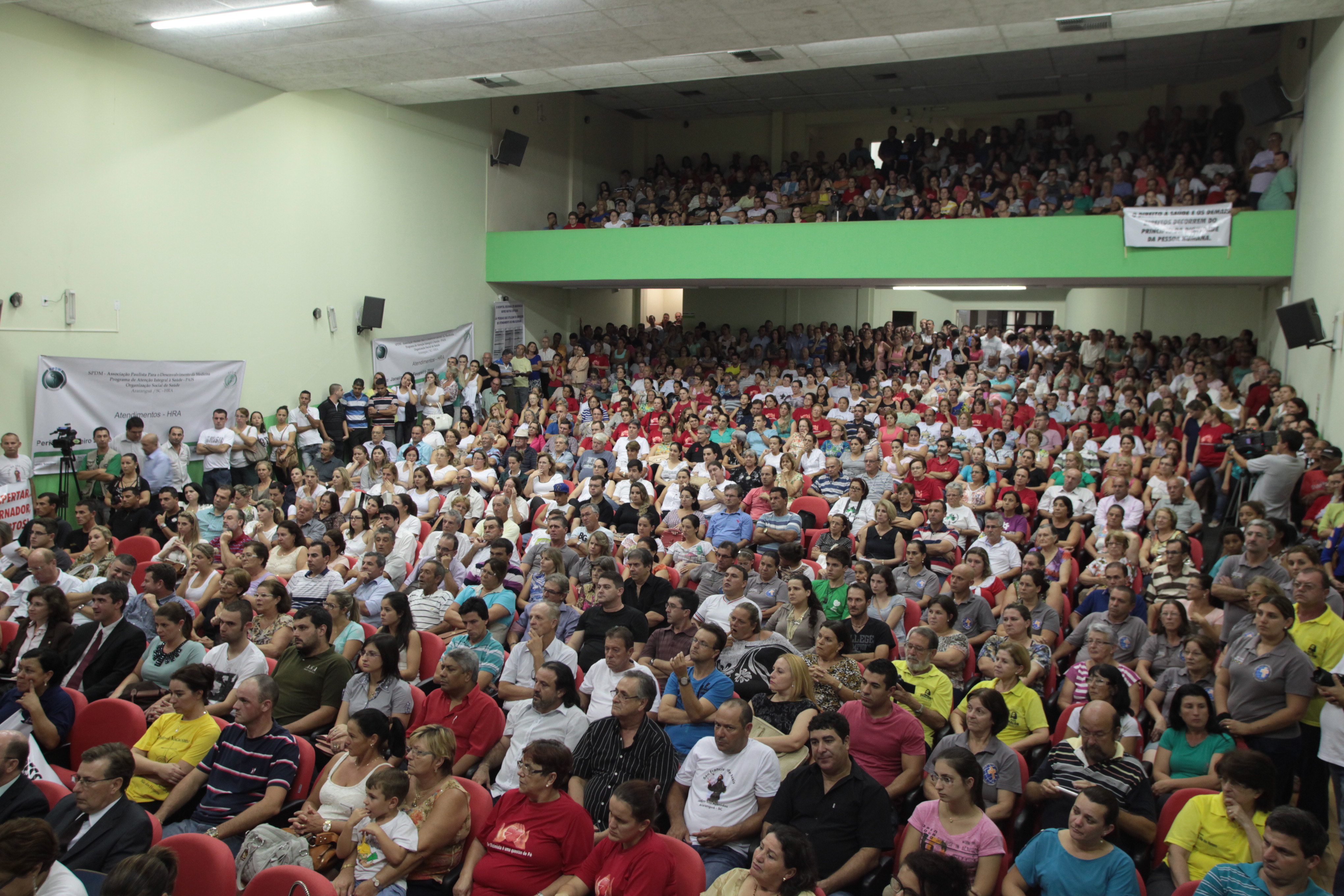 Audiência Pública Hospital Regional de Araranguá   Foto  Carlos Kilian