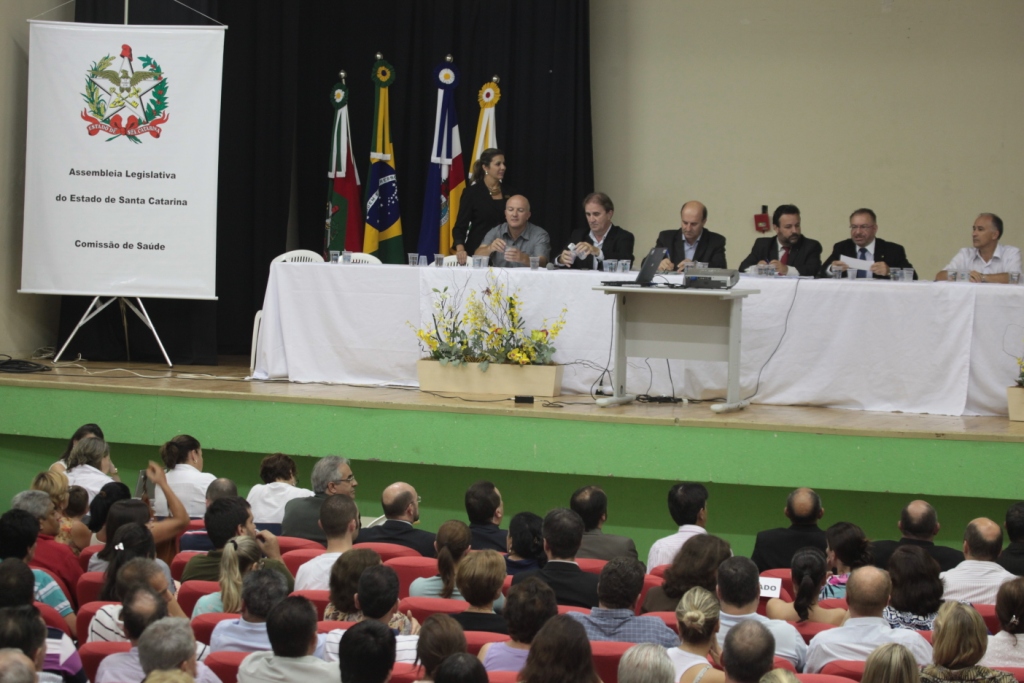 Audiência Pública  Hospital Regional de Araranguá