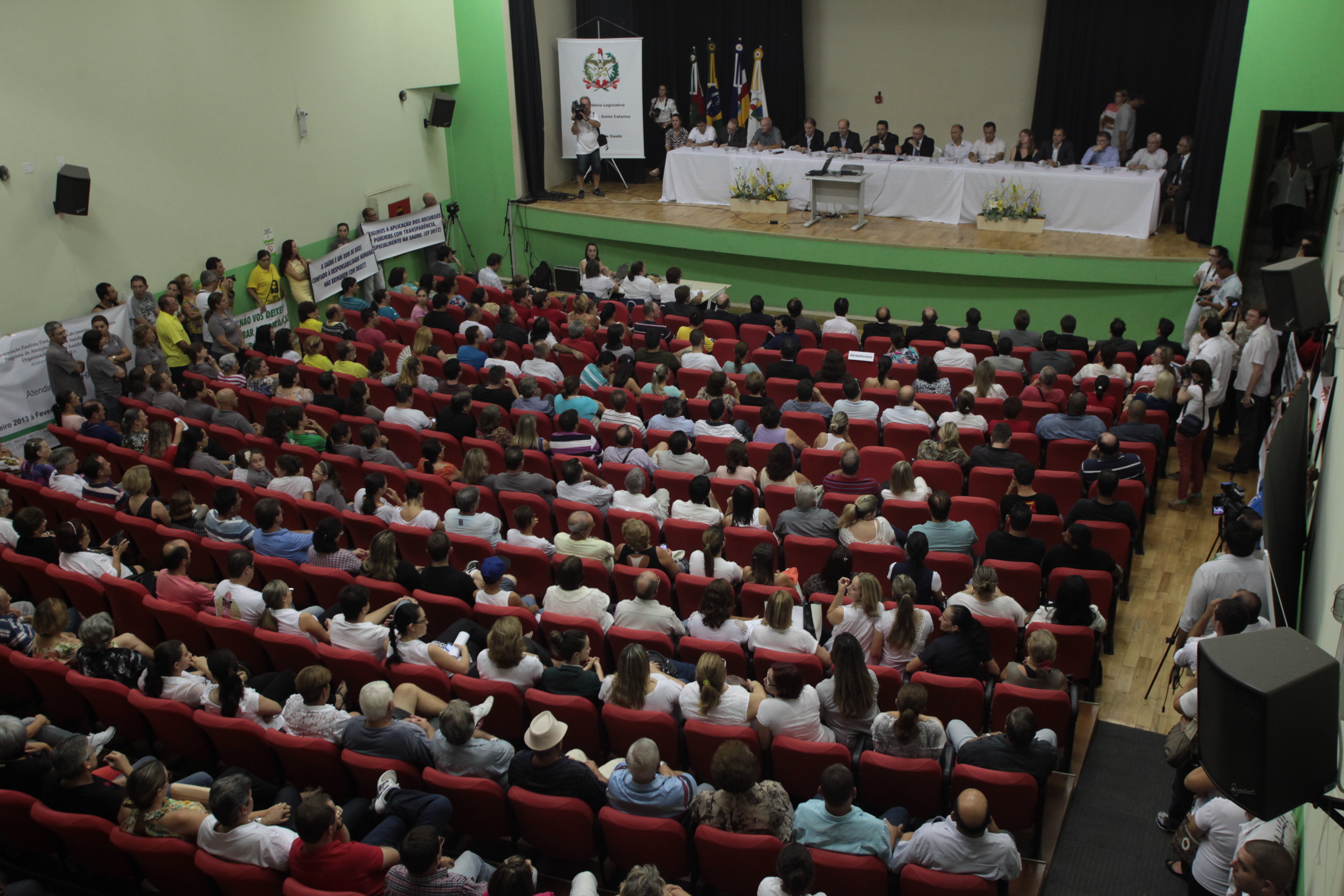 Audiência Pública Hospital Regional de Araranguá   Foto  Carlos Kilian