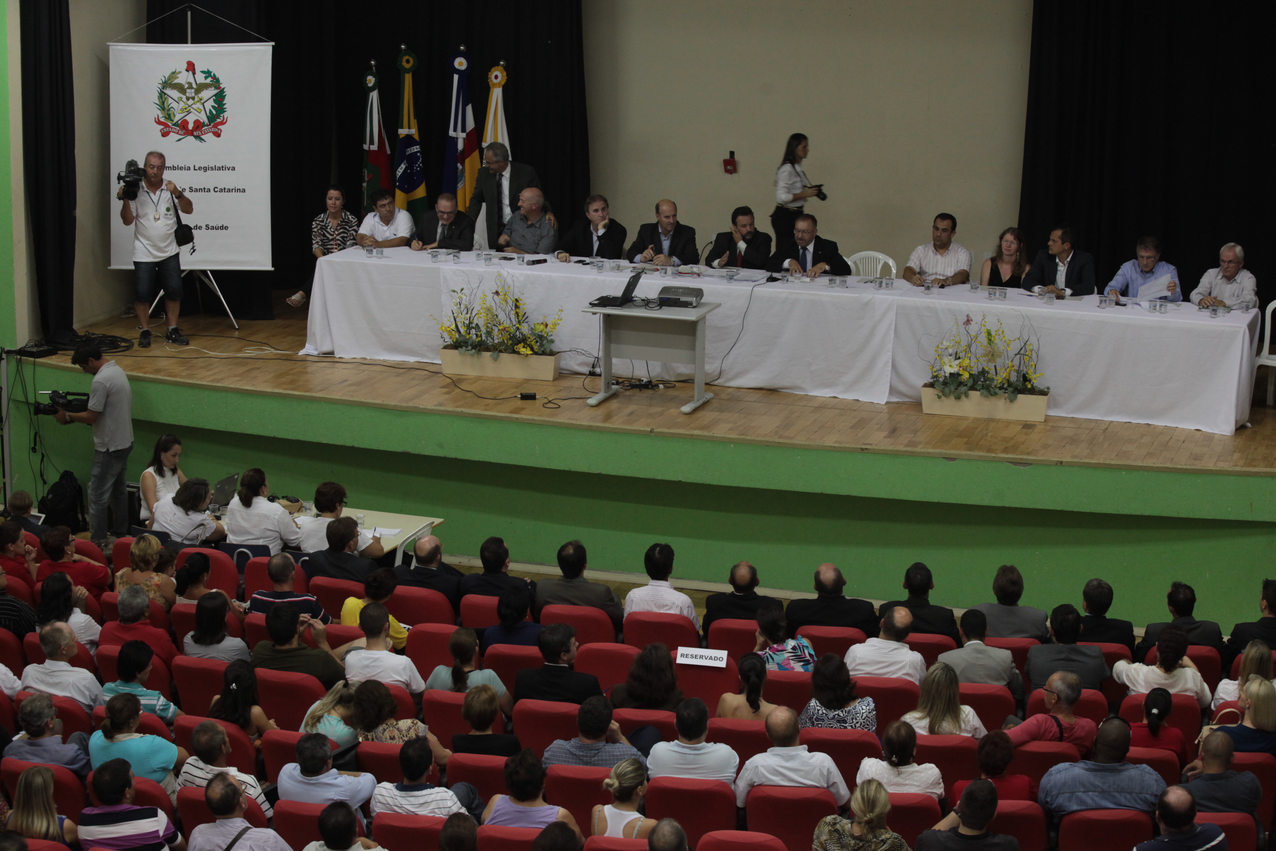 Audiência Pública Hospital Regional de Araranguá   Foto  Carlos Kilian