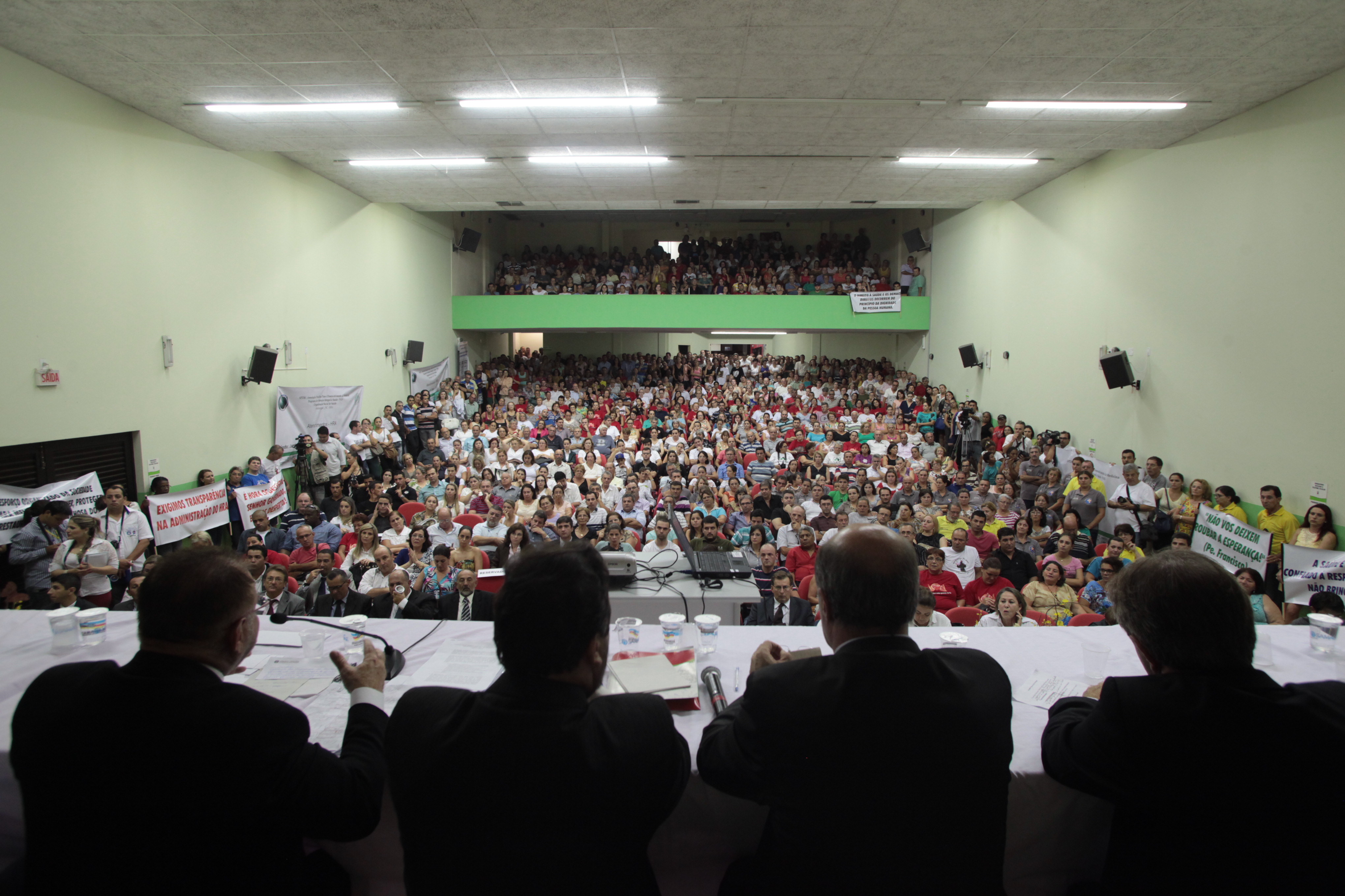 Audiência Pública Hospital Regional de Araranguá   Foto  Carlos Kilian