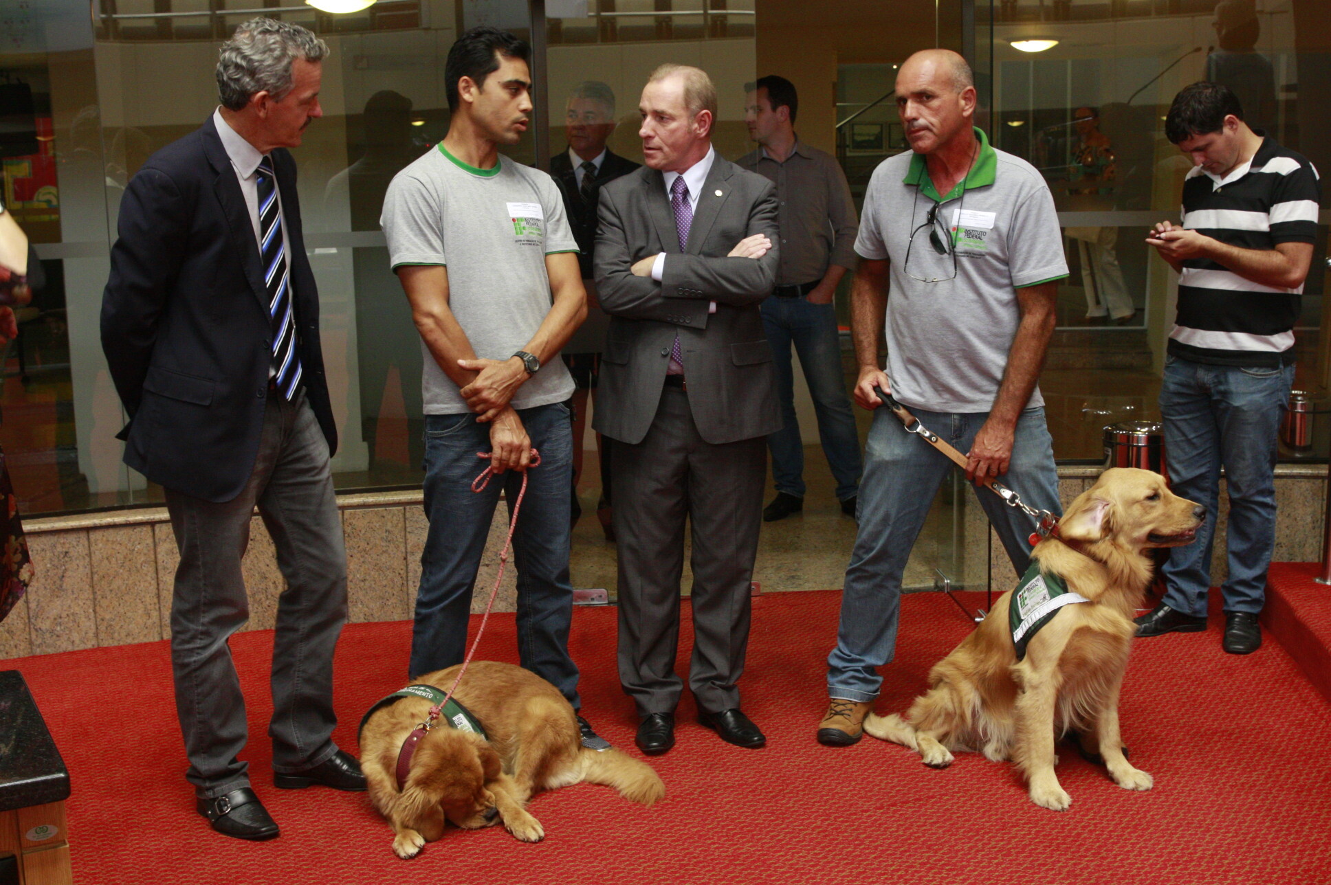 Santa Catarina oferece o primeiro curso gratuito para treinadores de cães-guia