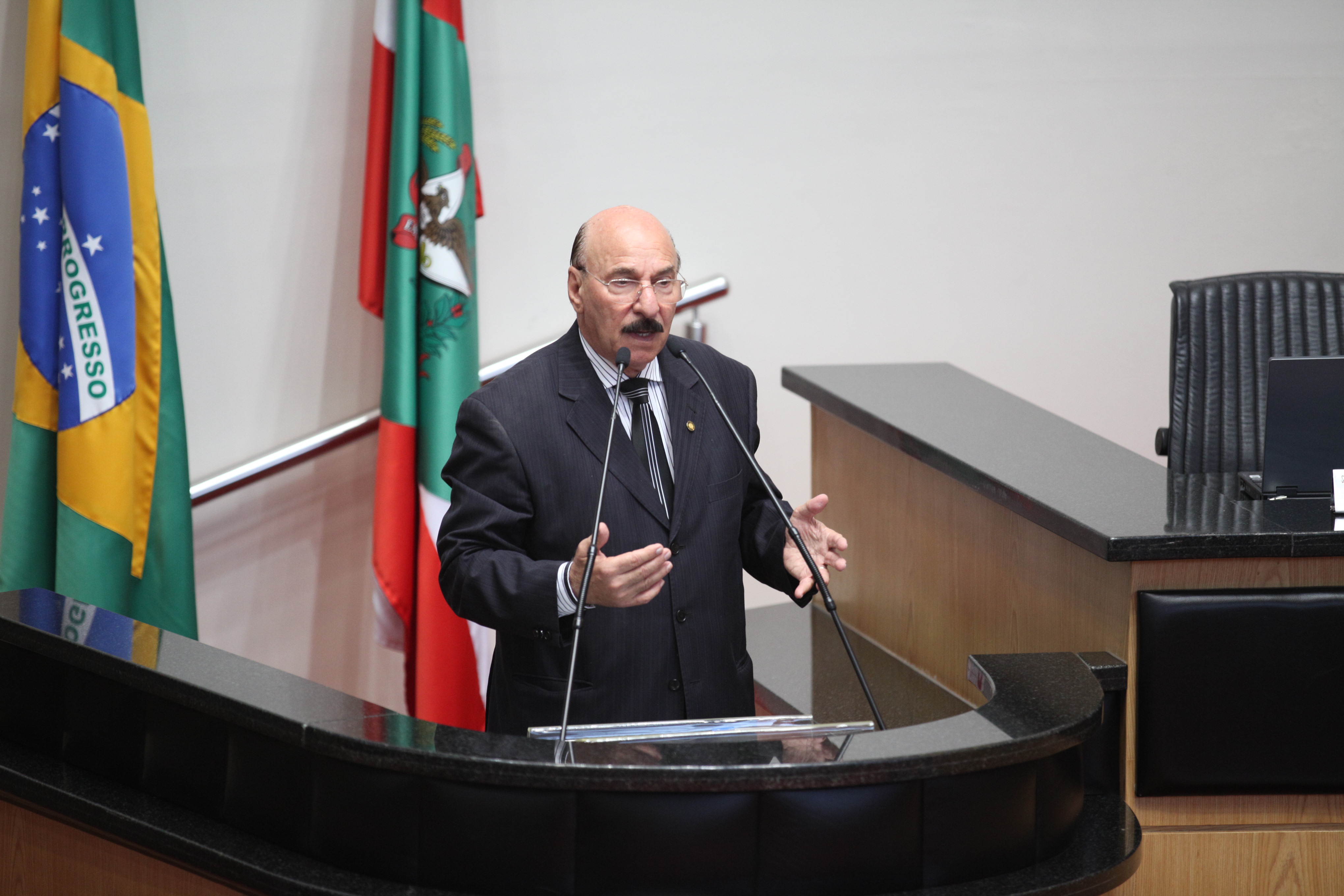 Deputado Manoel Mota (PMDB) - Sessão Ordinária - Foto: Solon Soares