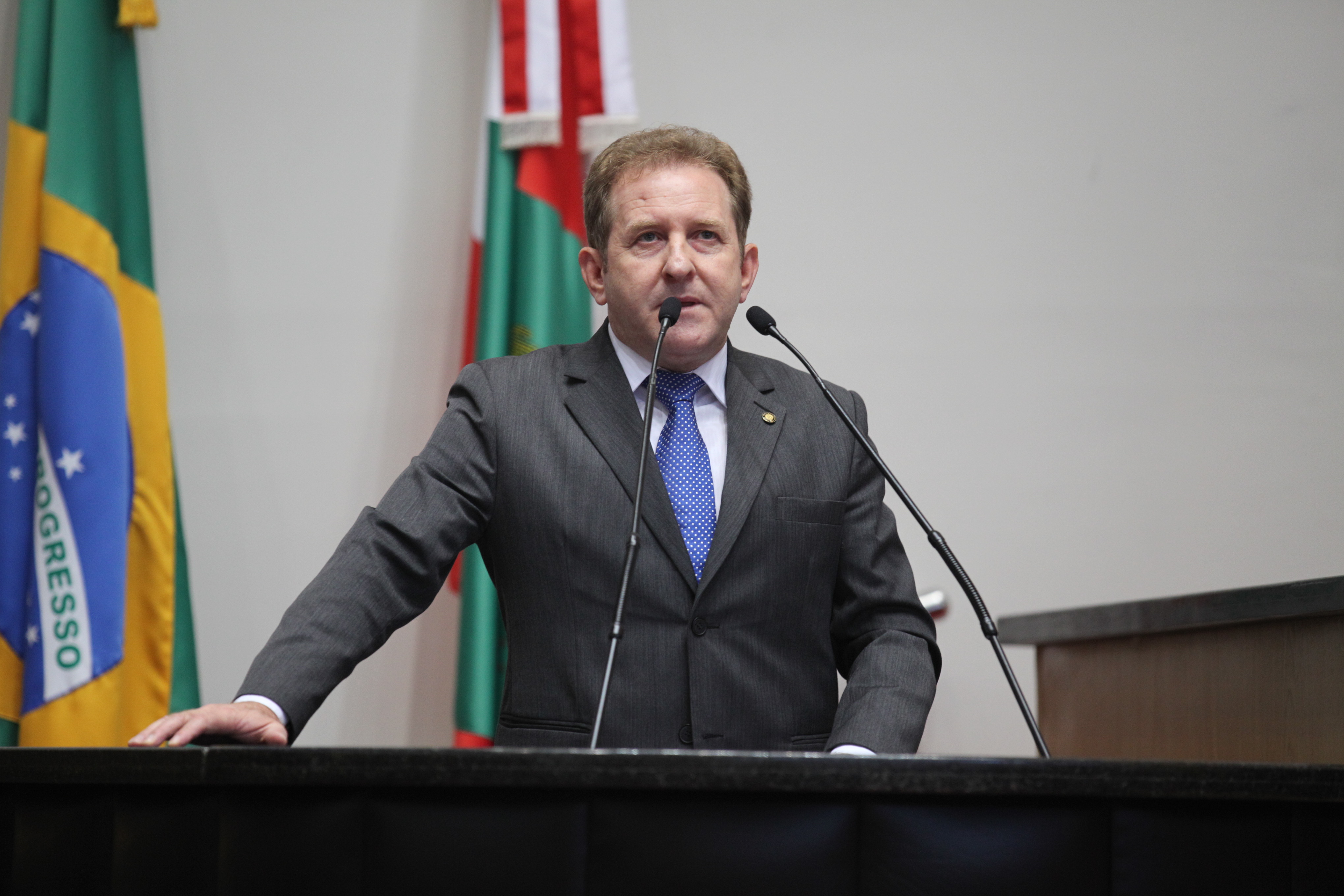 Deputado Valmir Comin (PP) - Sessão Ordinária - Foto: Solon Soares