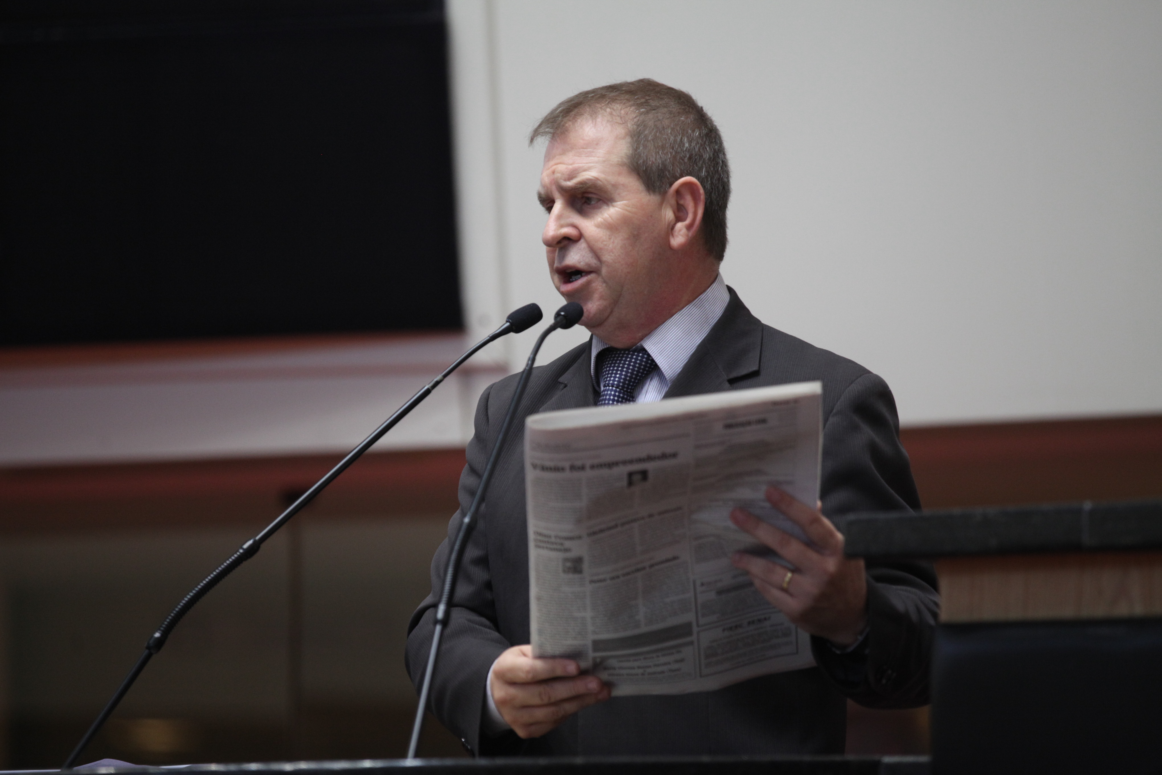 Deputado Maurício Eskudlark (PSD) - Sessão Ordinária - Foto: Solon Soares