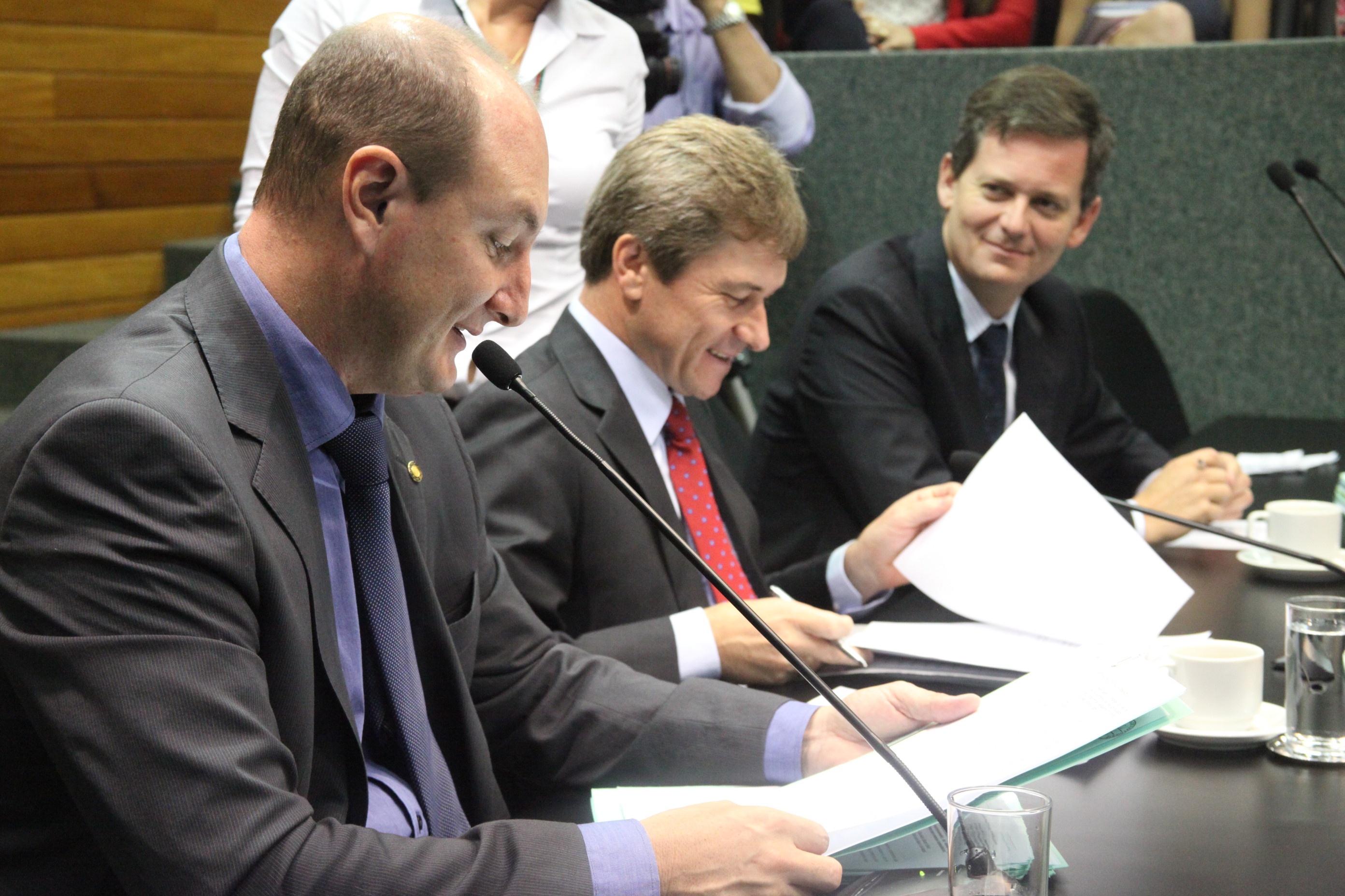 Reunião da Comissão de Constituição e Justiça. Foto: Fábio Queiroz / Agência AL