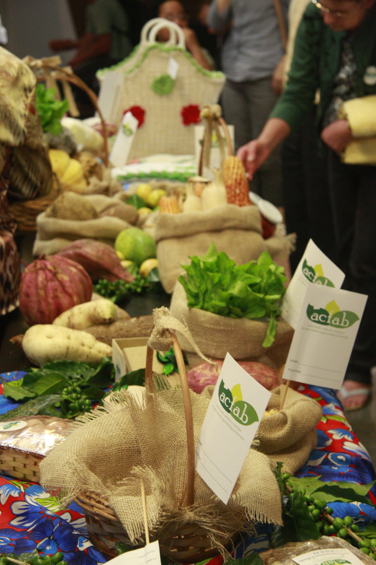 Exposição Produtos Agroecológicos