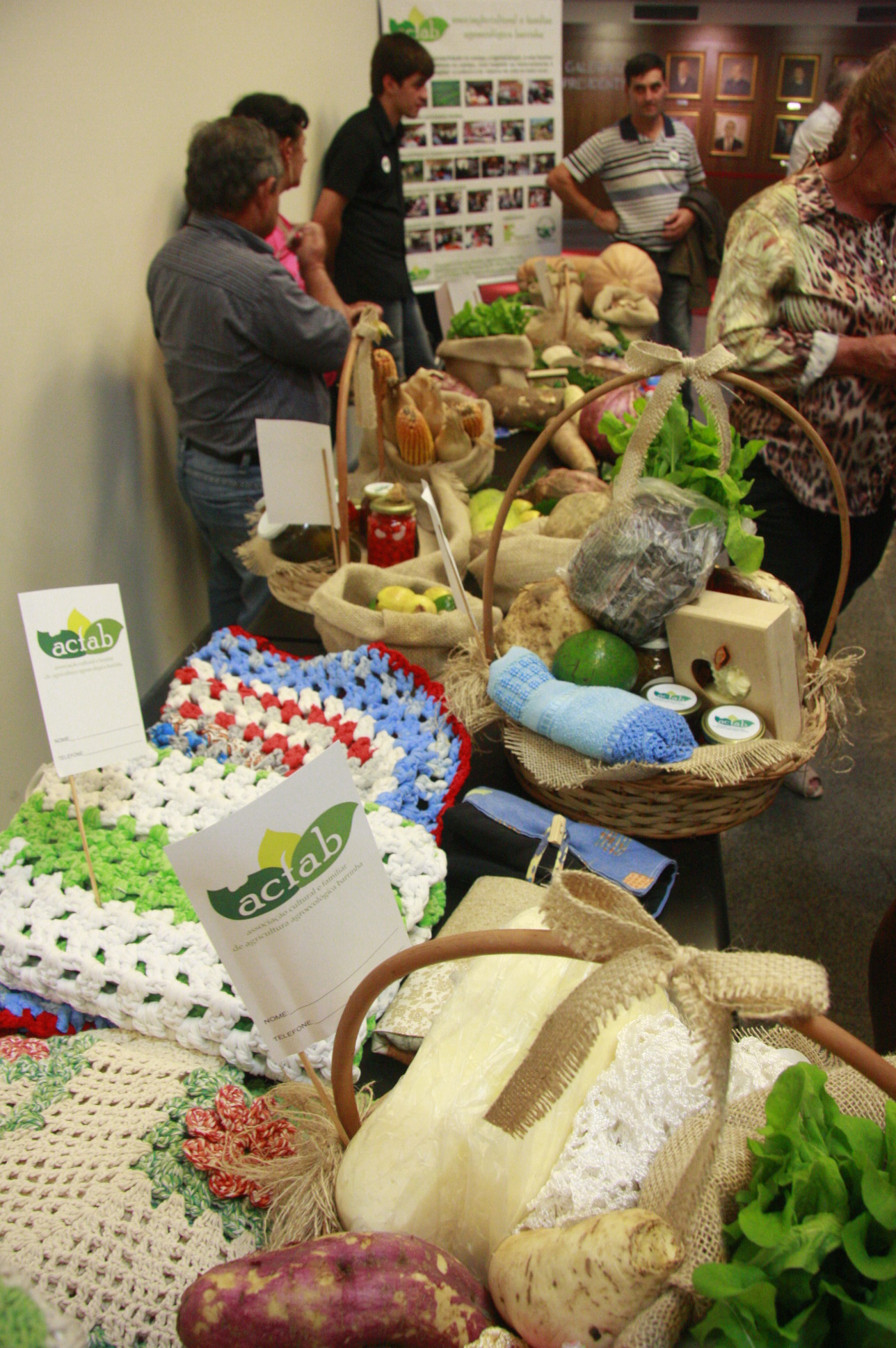 Exposição Produtos Agroecológicos. Foto: Eduardo Guedes de Oliveira / Agência AL