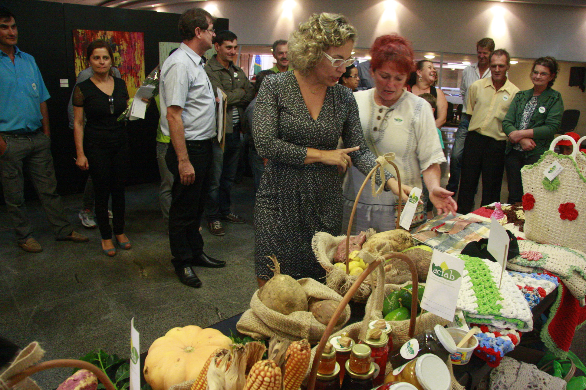 Exposição Produtos Agroecológicos. Foto: Eduardo Guedes de Oliveira / Agência AL