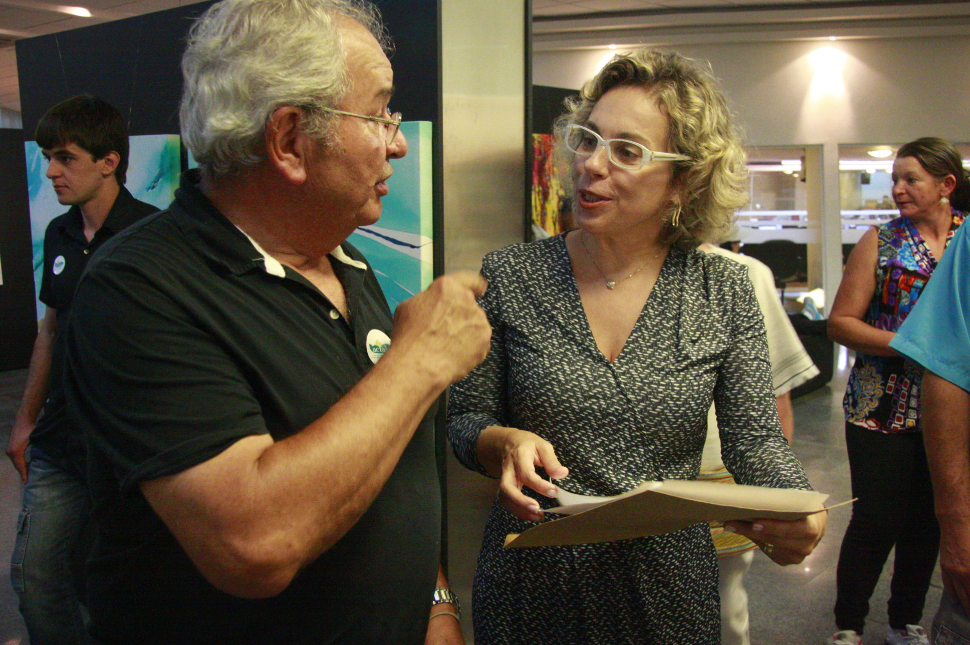 Exposição Produtos Agroecológicos. Foto: Eduardo Guedes de Oliveira / Agência AL