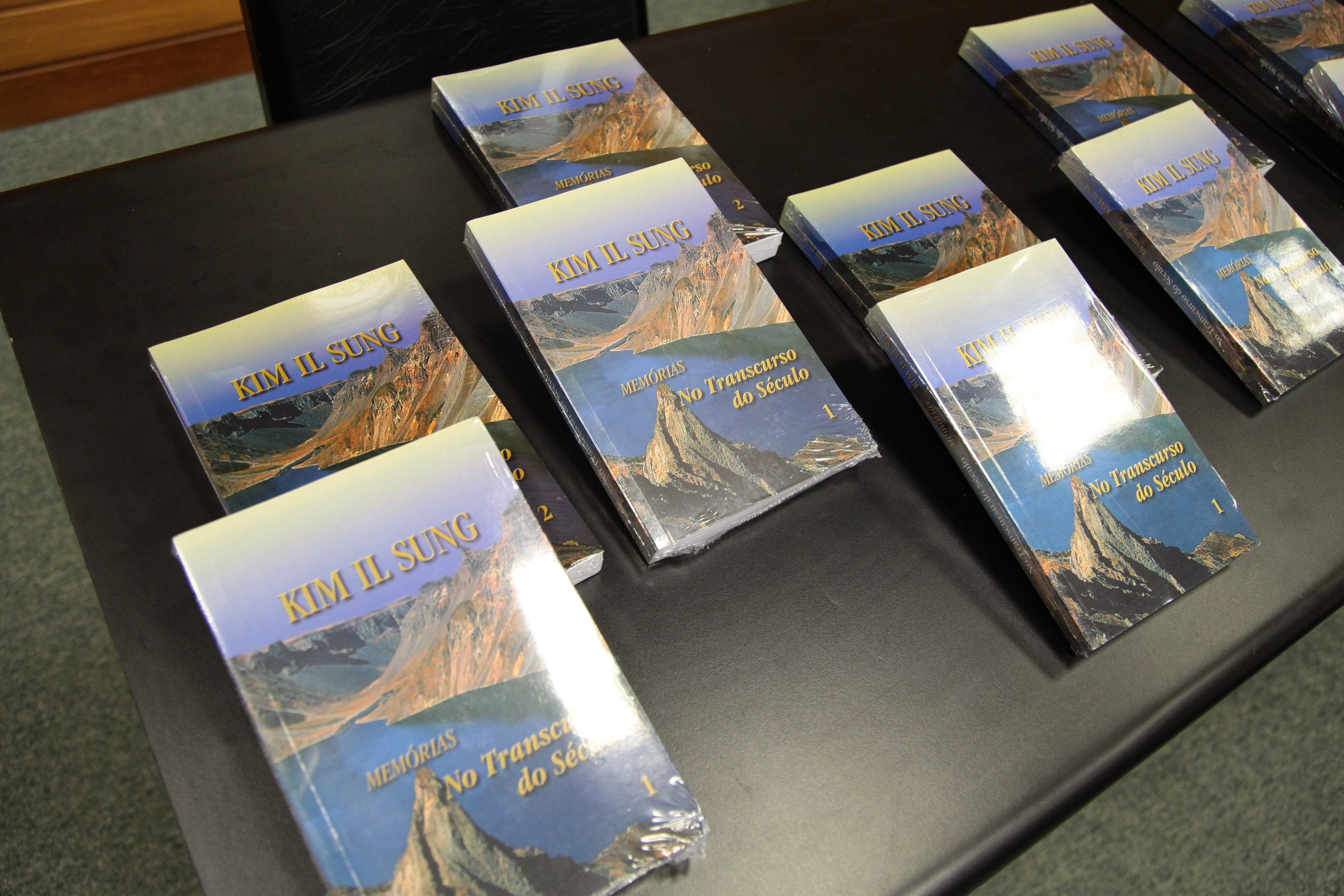 Lançamento do Livro Kim Il Sung – Memórias No Transcurso do Século