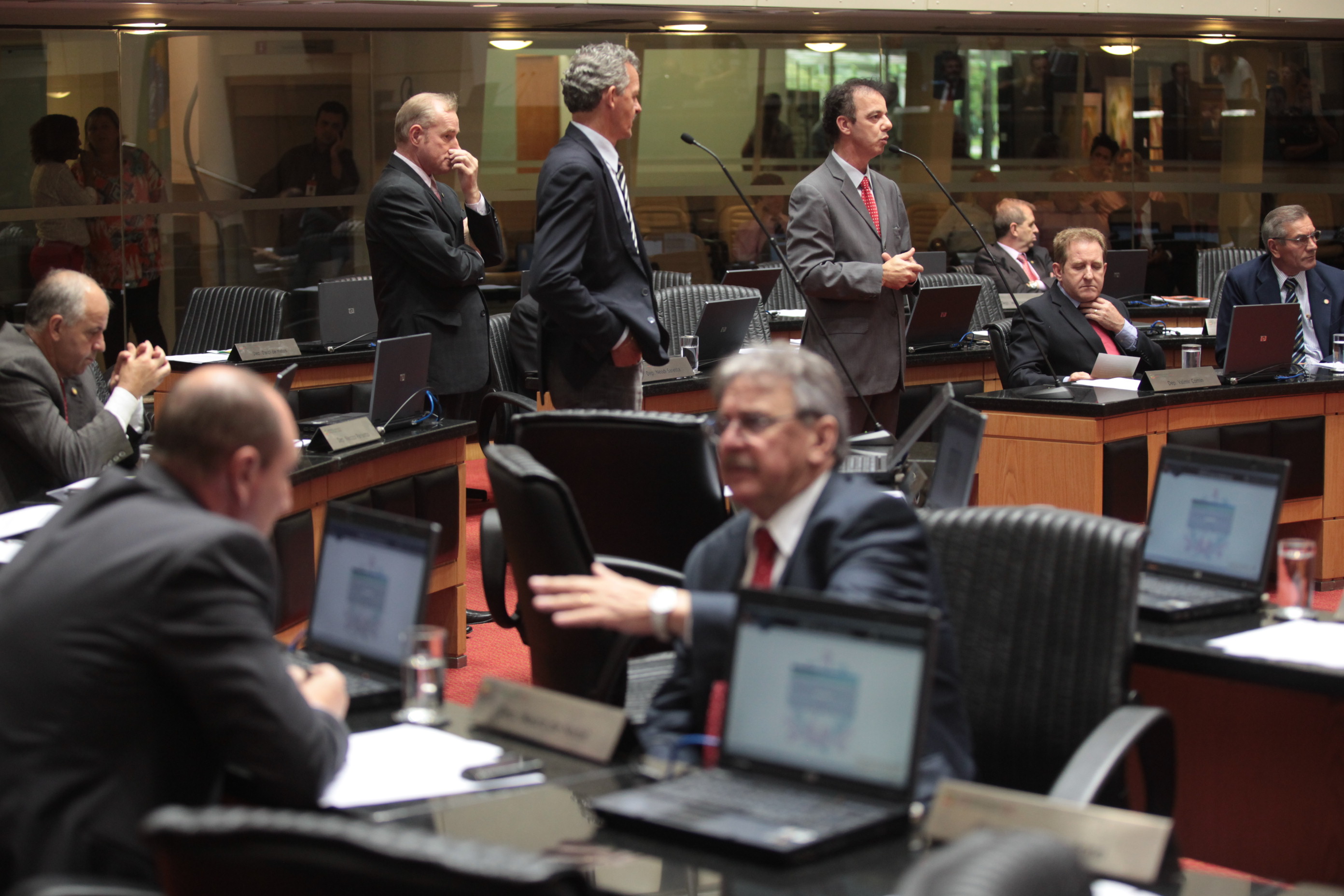 Sessão Ordinária - Plenário Osni Regis. Foto: Carlos Kilian / Agência AL