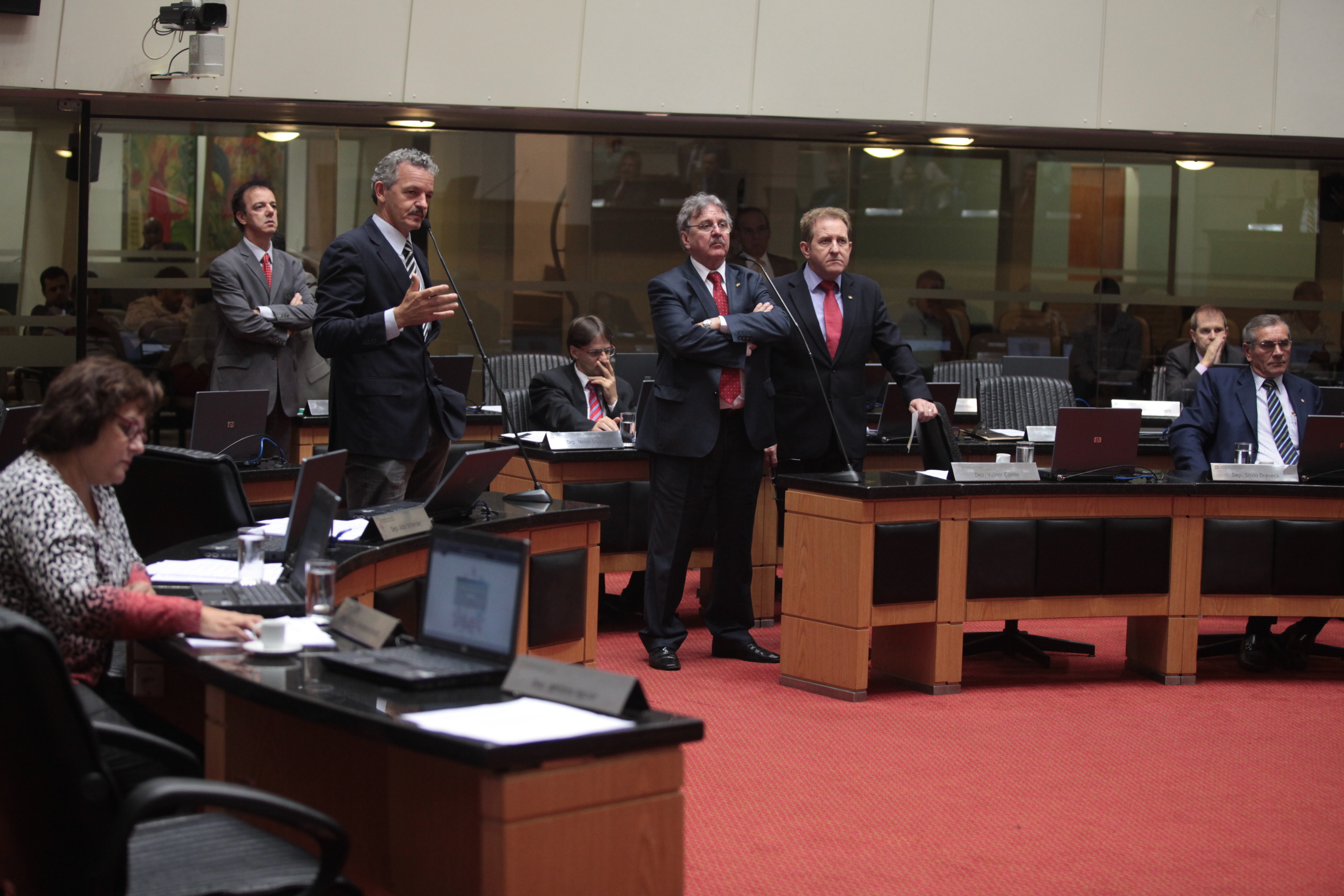 Sessão Ordinária - Plenário Osni Regis. Foto: Carlos Kilian / Agência AL