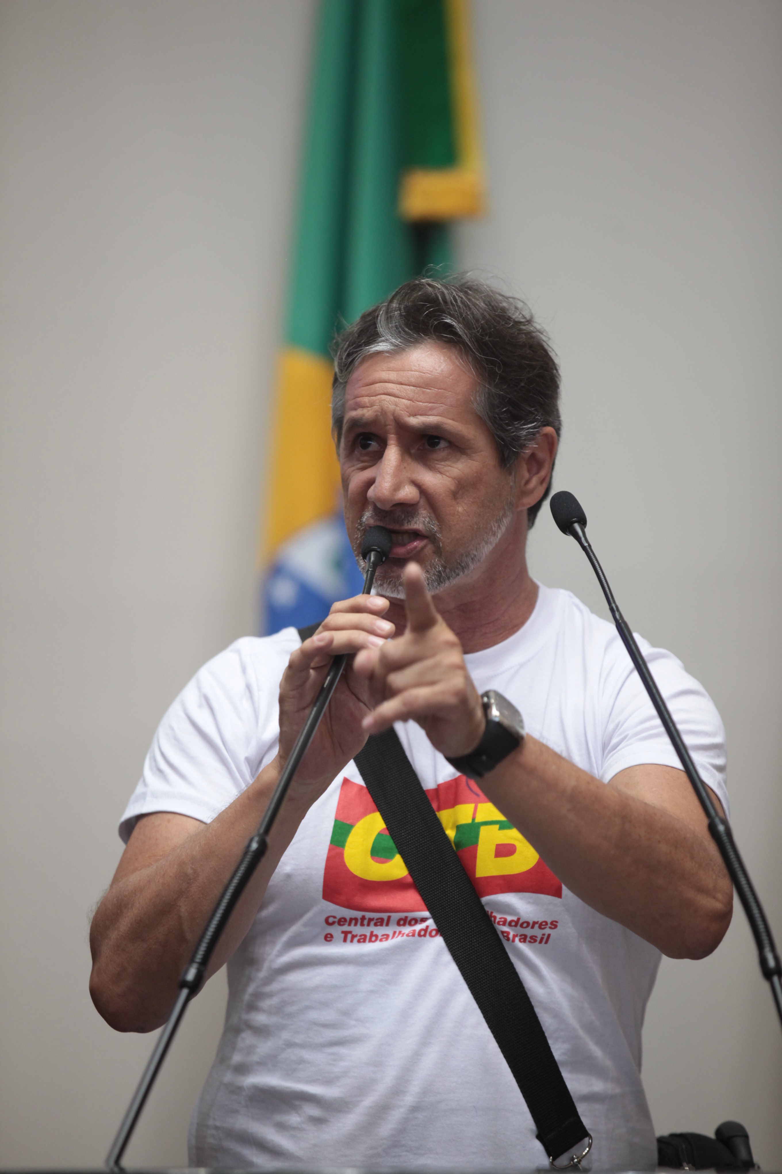Odair Rojerio da Silva - Sessão Ordinária - Plenário Osni Regis. Foto: Carlos Kilian / Agência AL