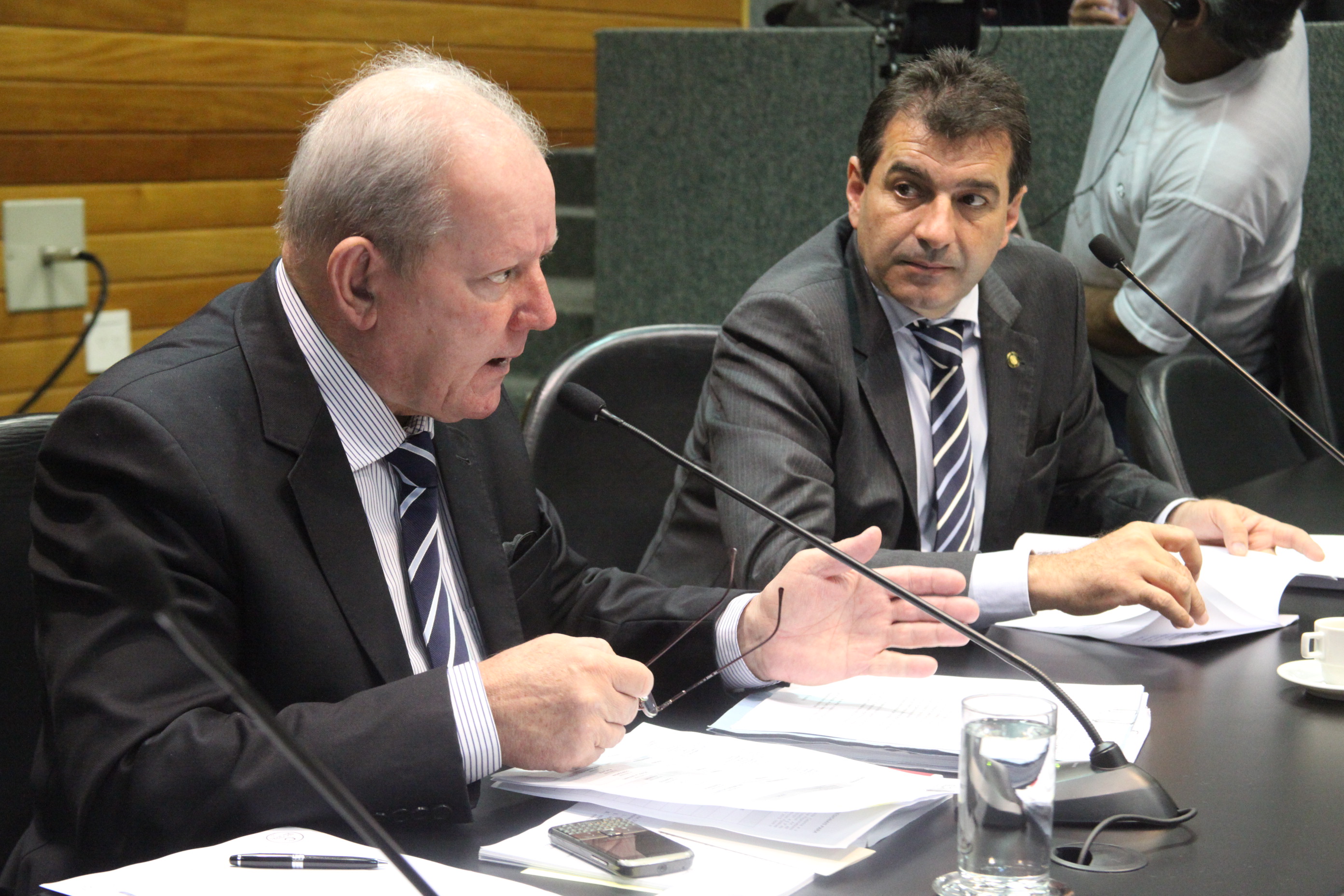 Reunião da Comissão de Finanças e Tributação. Foto: Fábio Queiroz / Agência AL