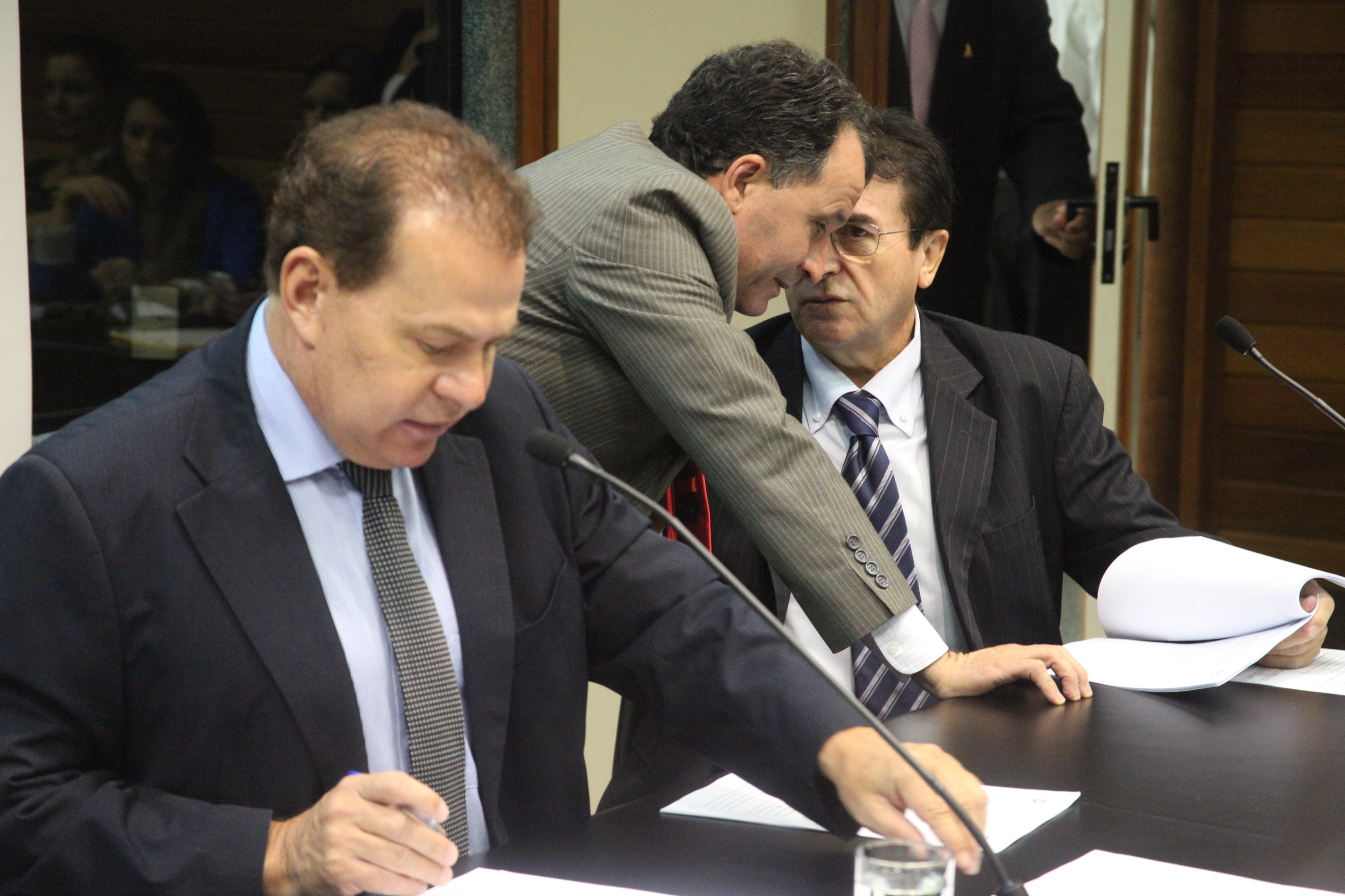 Reunião da Comissão de Finanças e Tributação. Foto: Fábio Queiroz / Agência AL