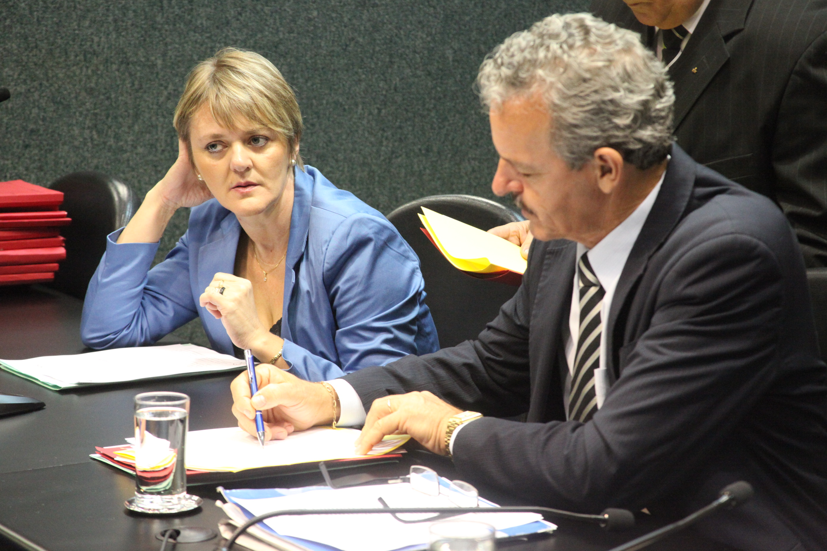 Reunião da Comissão de Finanças e Tributação. Foto: Fábio Queiroz / Agência AL