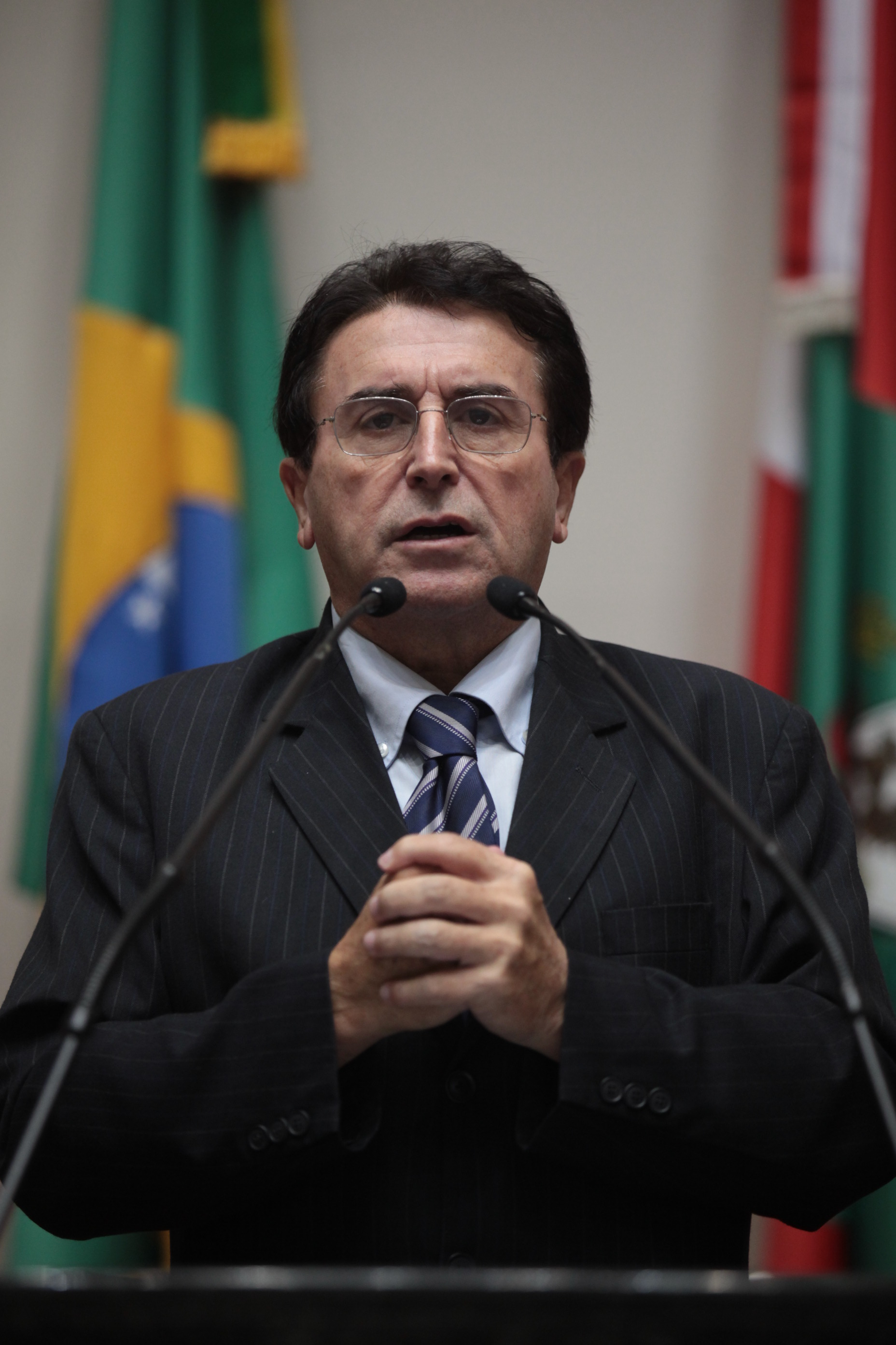 Deputado Antonio Aguiar (PMDB) - Sessão Ordinária - Plenário Osni Regis. Foto: Carlos Kilian / Agência AL