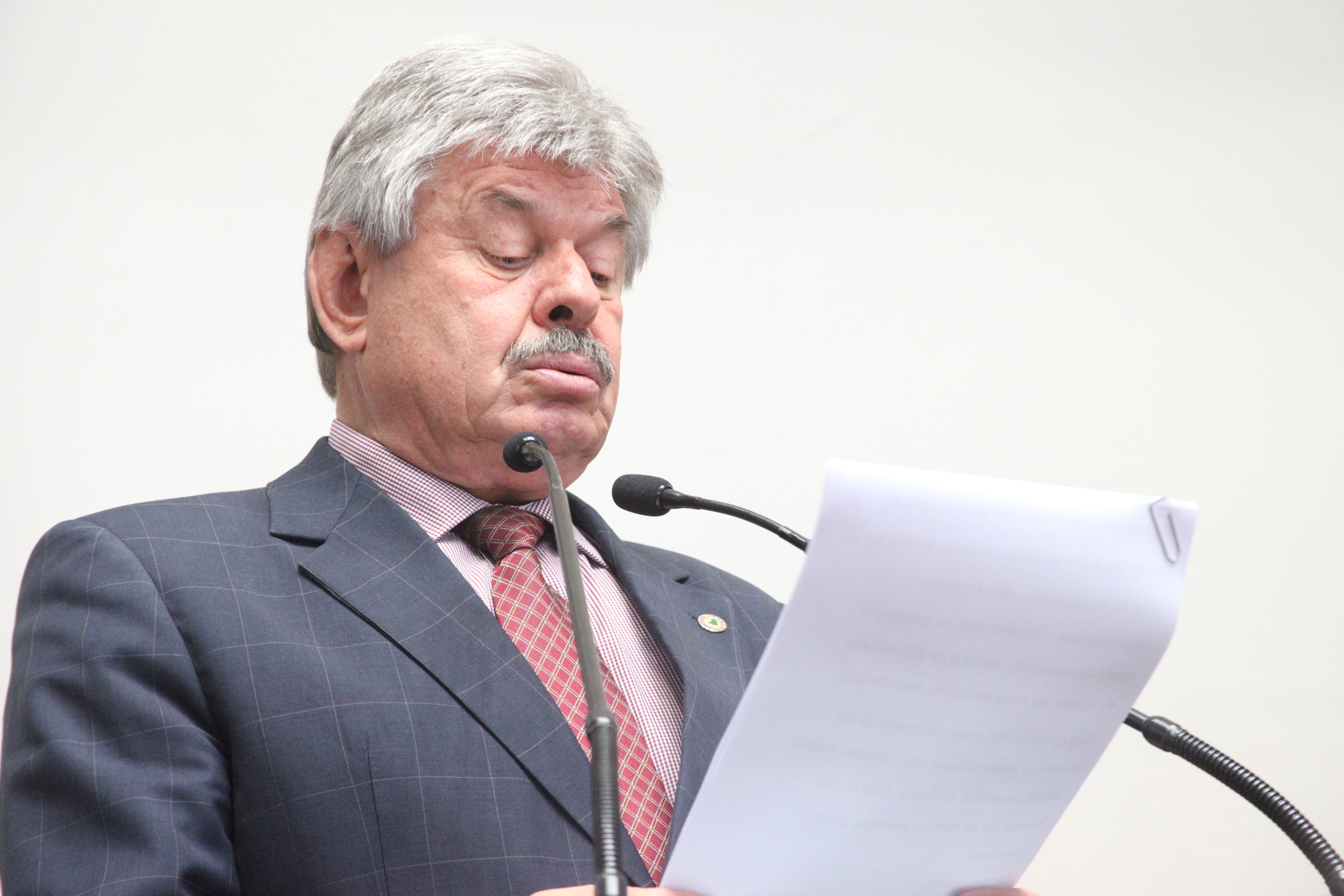 Deputado Reno Caramori (PP)  - Sessão Ordinária - Plenário Osni Regis. Foto: Fábio Queiroz / Agência AL