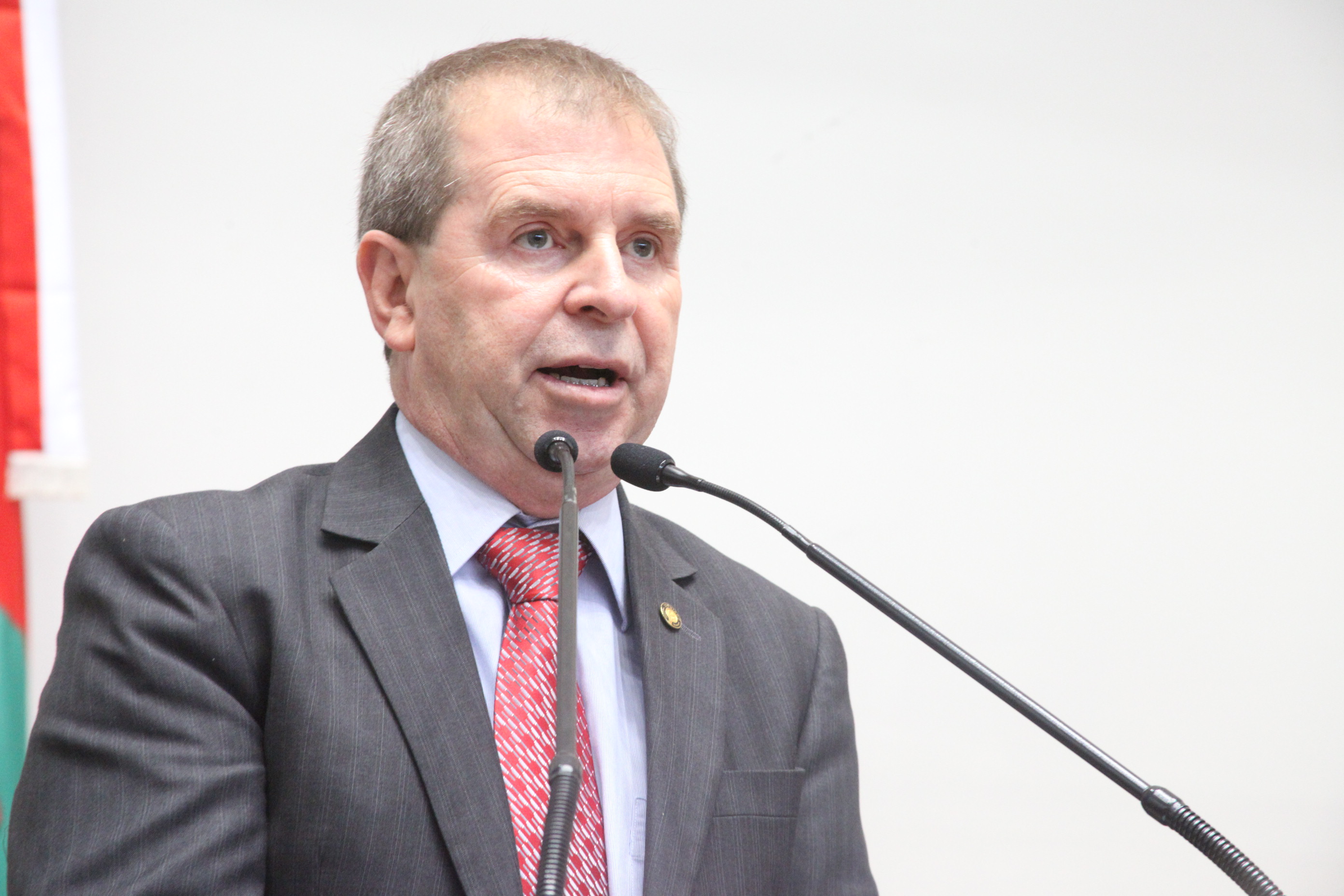 Deputado Maurício Eskudlark (PSD)  - Sessão Ordinária - Plenário Osni Regis. Foto: Fábio Queiroz / Agência AL