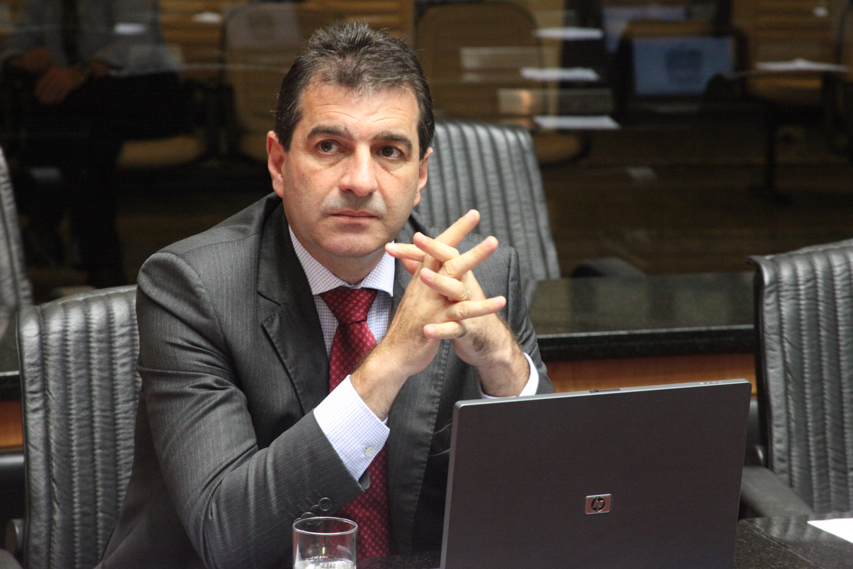 Deputado Valdir Cobalchini (PMDB) - Sessão Ordinária - Plenário Osni Regis. Foto: Fábio Queiroz / Agência AL